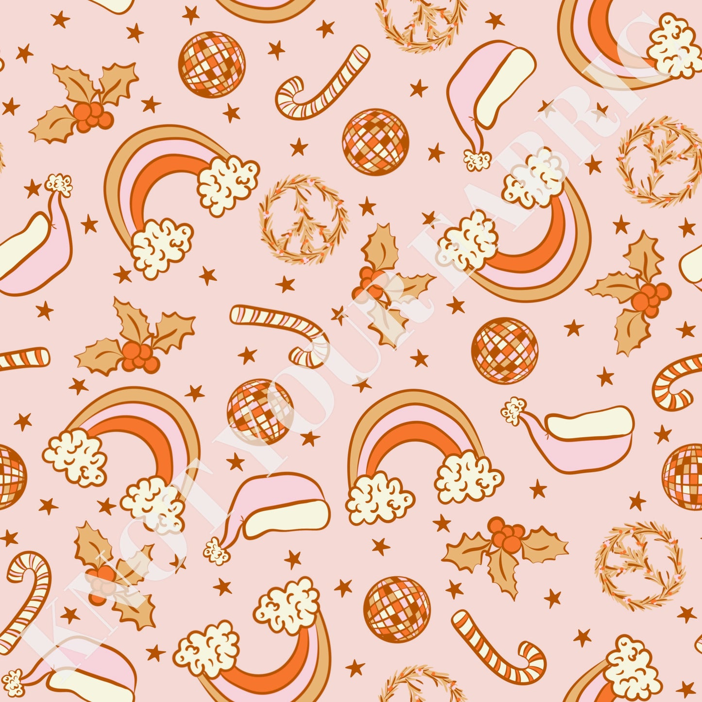 PRE-ORDER Pink Groovy Christmas