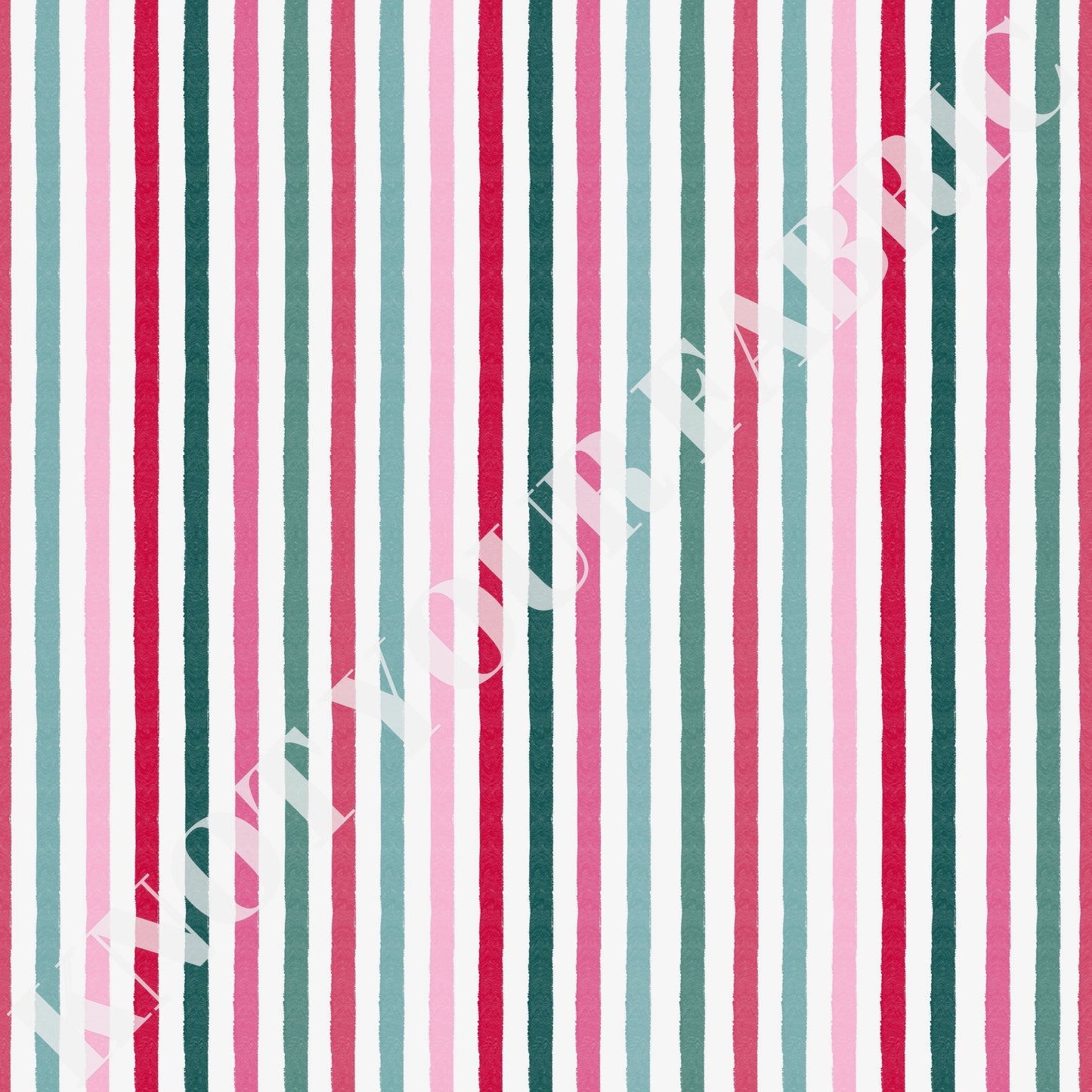 PRE-ORDER Preppy Christmas Stripes