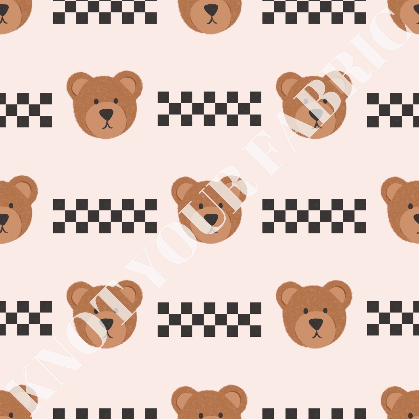 PRE-ORDER Teddy Bears And Checkers