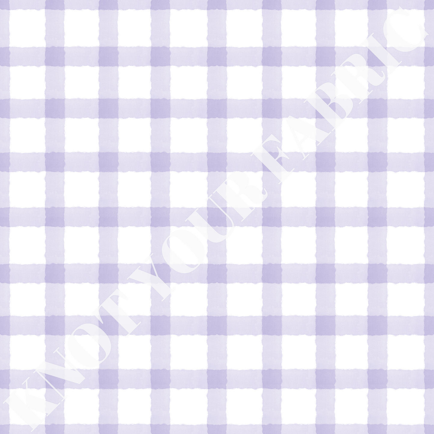 PRE-ORDER Purple Gingham