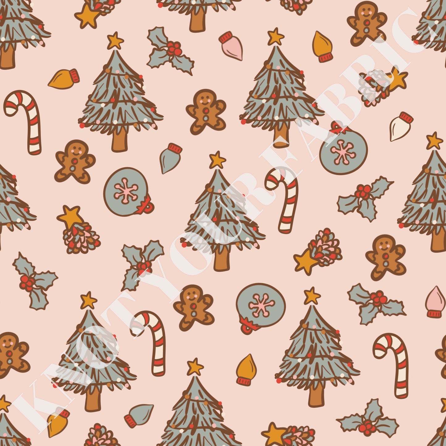PRE-ORDER Beige Gingerbread Man