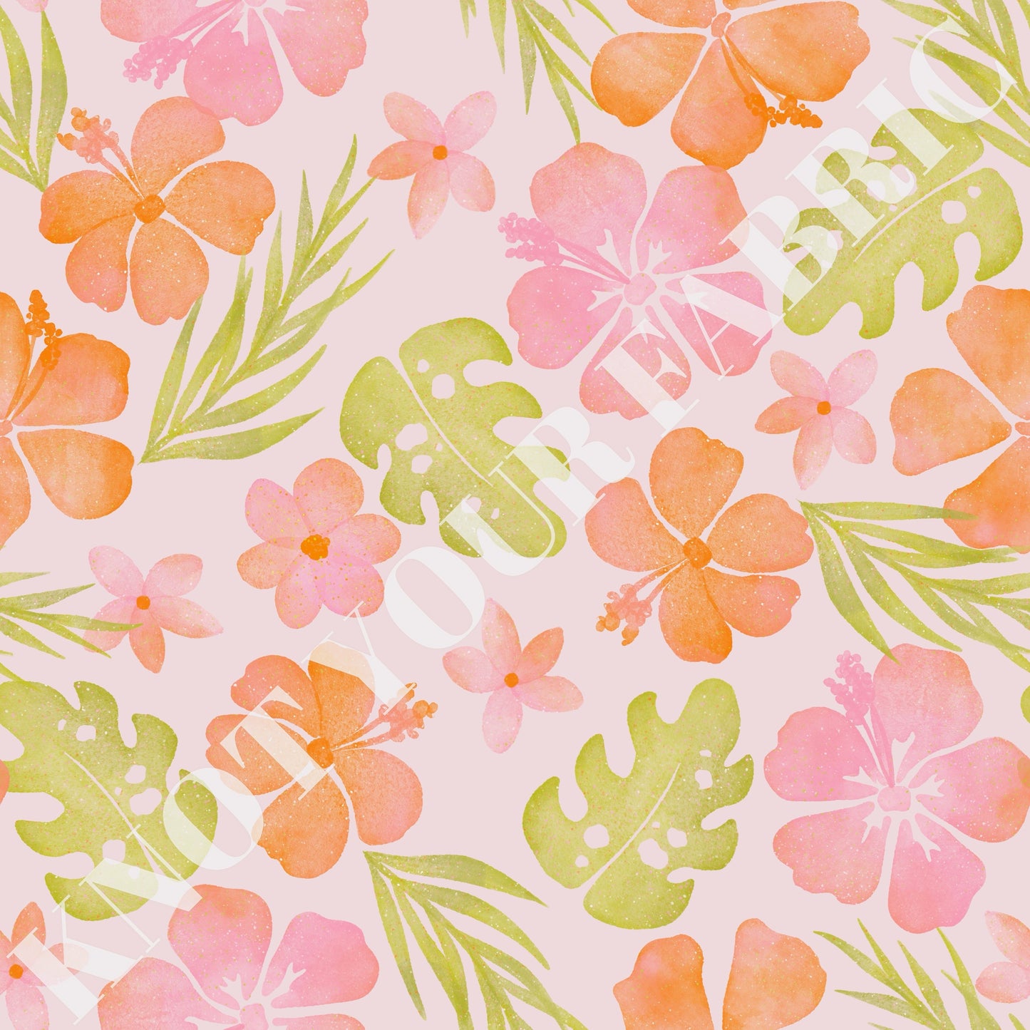 PRE-ORDER Watercolor Summer Florals