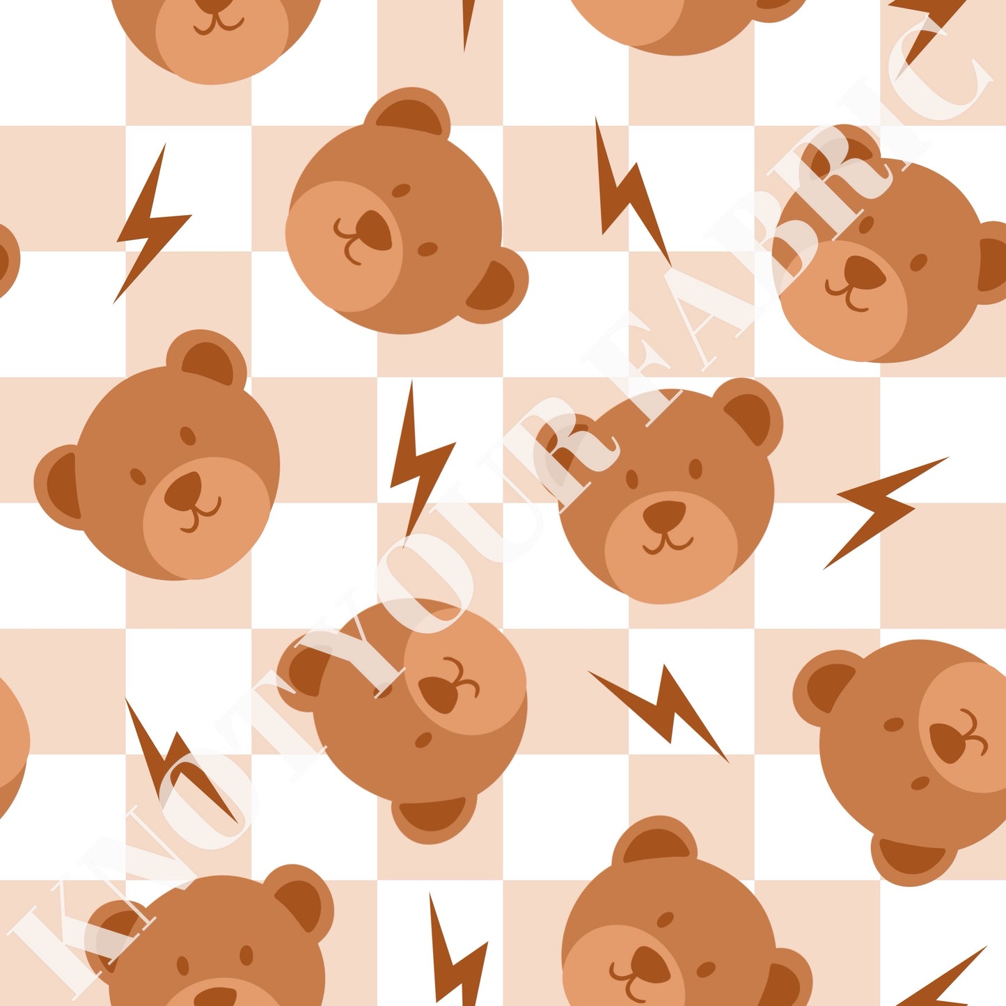 PRE-ORDER Baby Bear Plaid