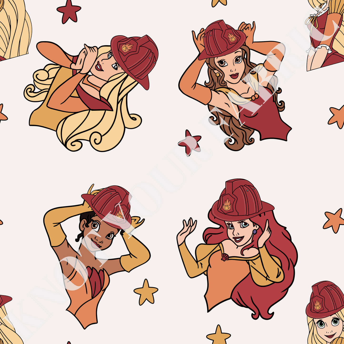 PRE-ORDER Girly Firefighters