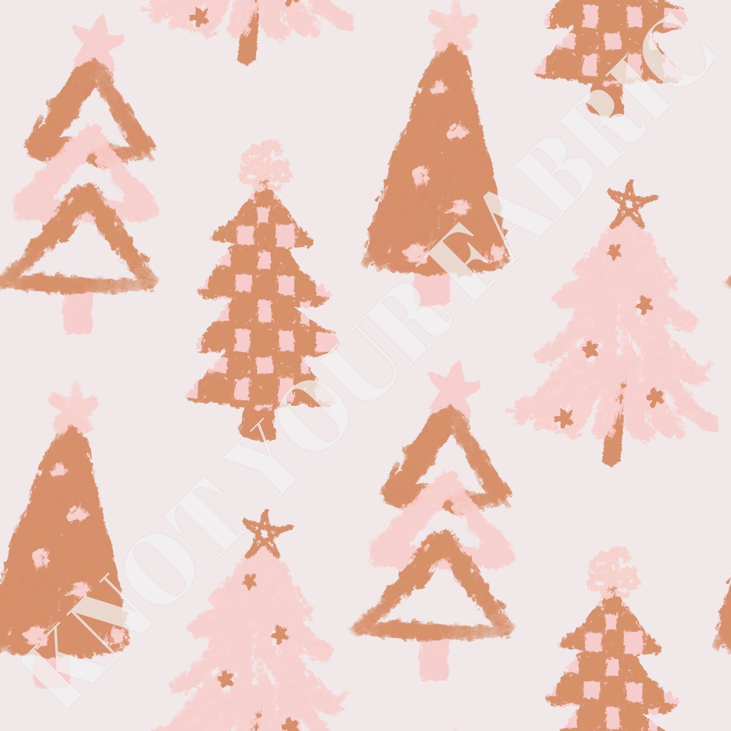 PRE-ORDER Boho Pink Trees