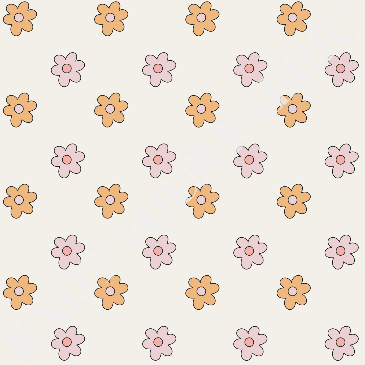 PRE-ORDER Cute Spring Flowers