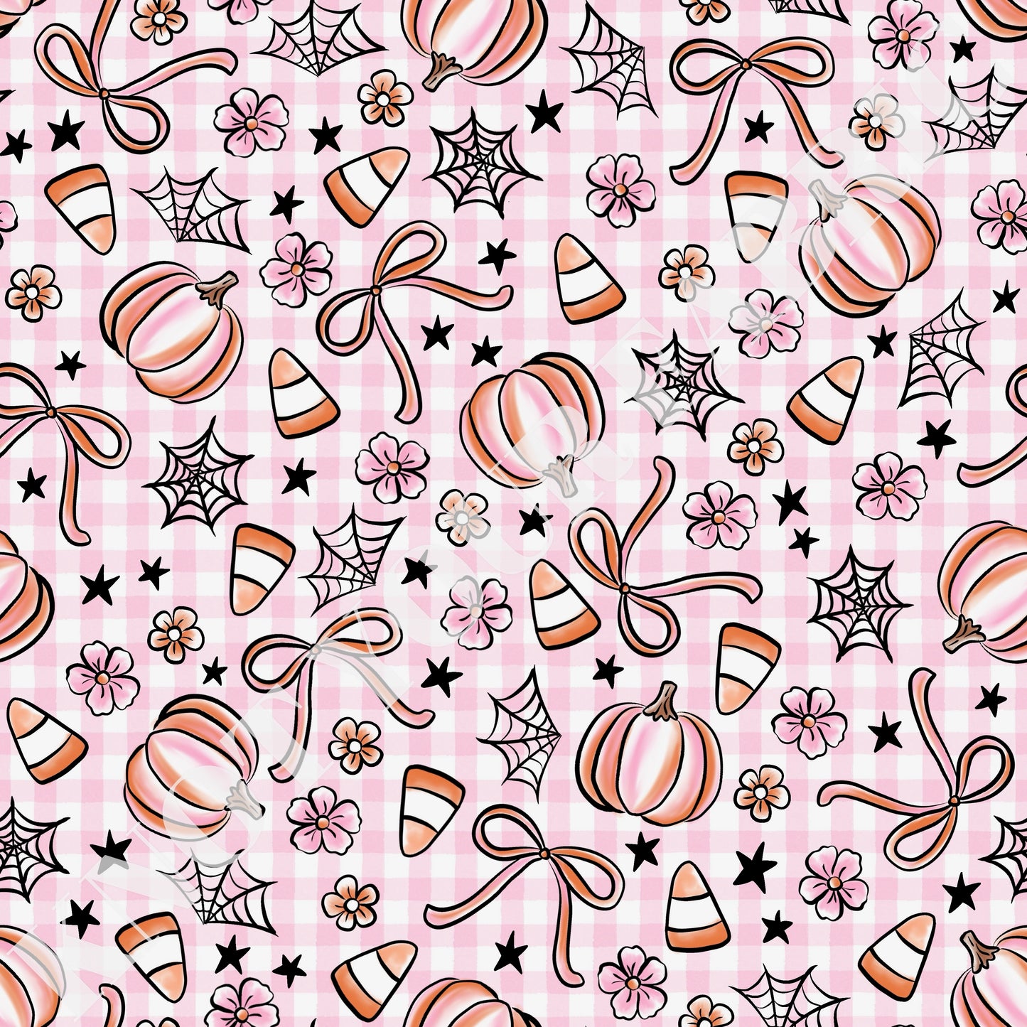 PRE-ORDER Gingham Halloween