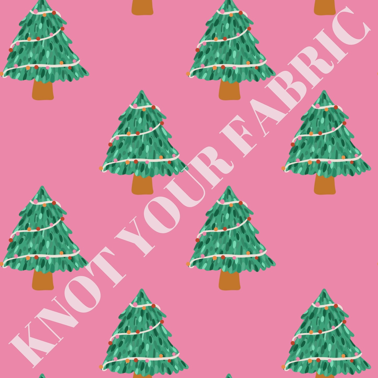 PRE-ORDER Pink Xmas Trees