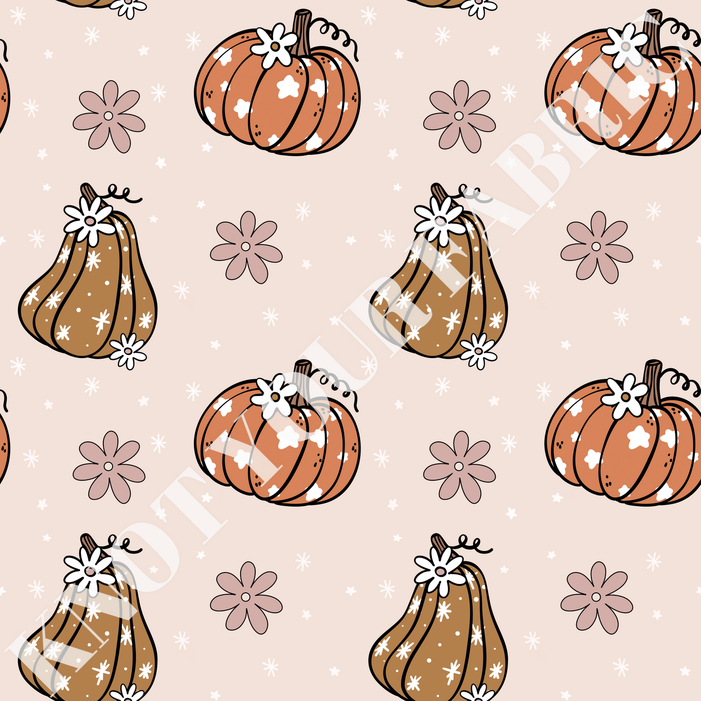 PRE-ORDER Boho Pumpkins