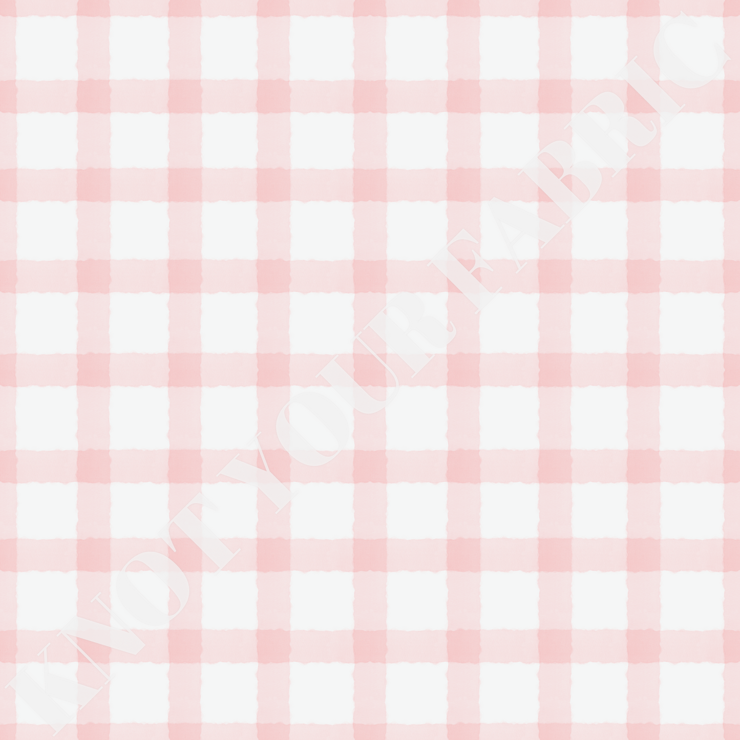 PRE-ORDER Pink Gingham