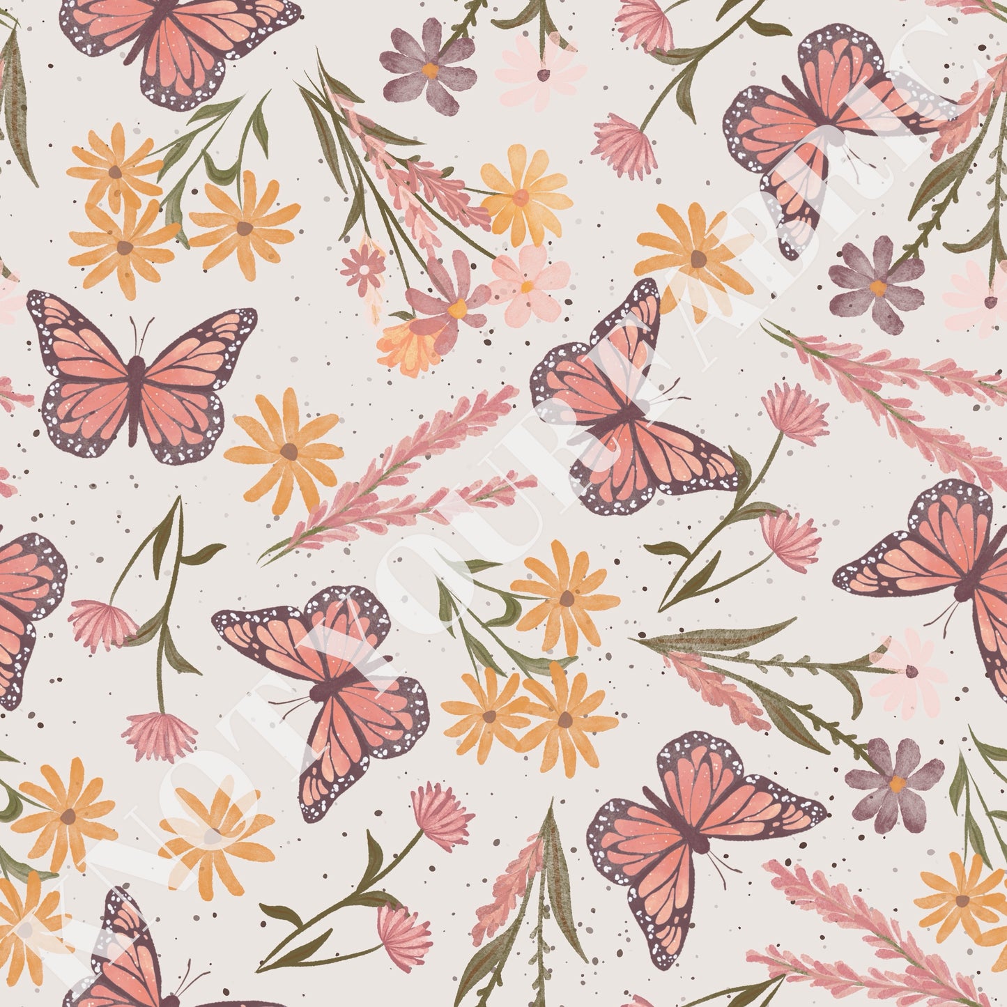 PRE-ORDER Spring Butterflies