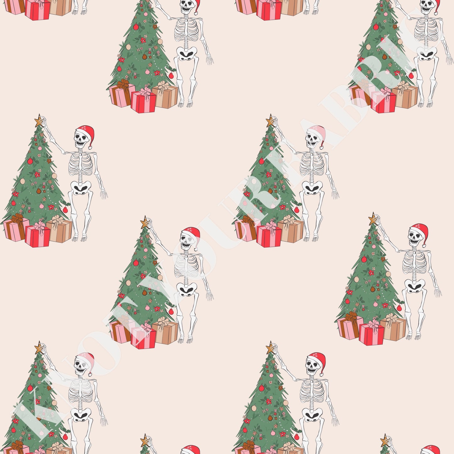 PRE-ORDER Christmas Skeleton Trees