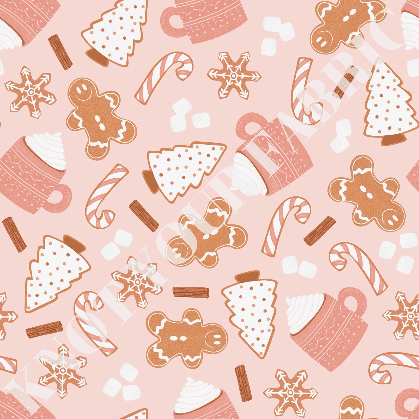 PRE-ORDER Neutral Pink Xmas