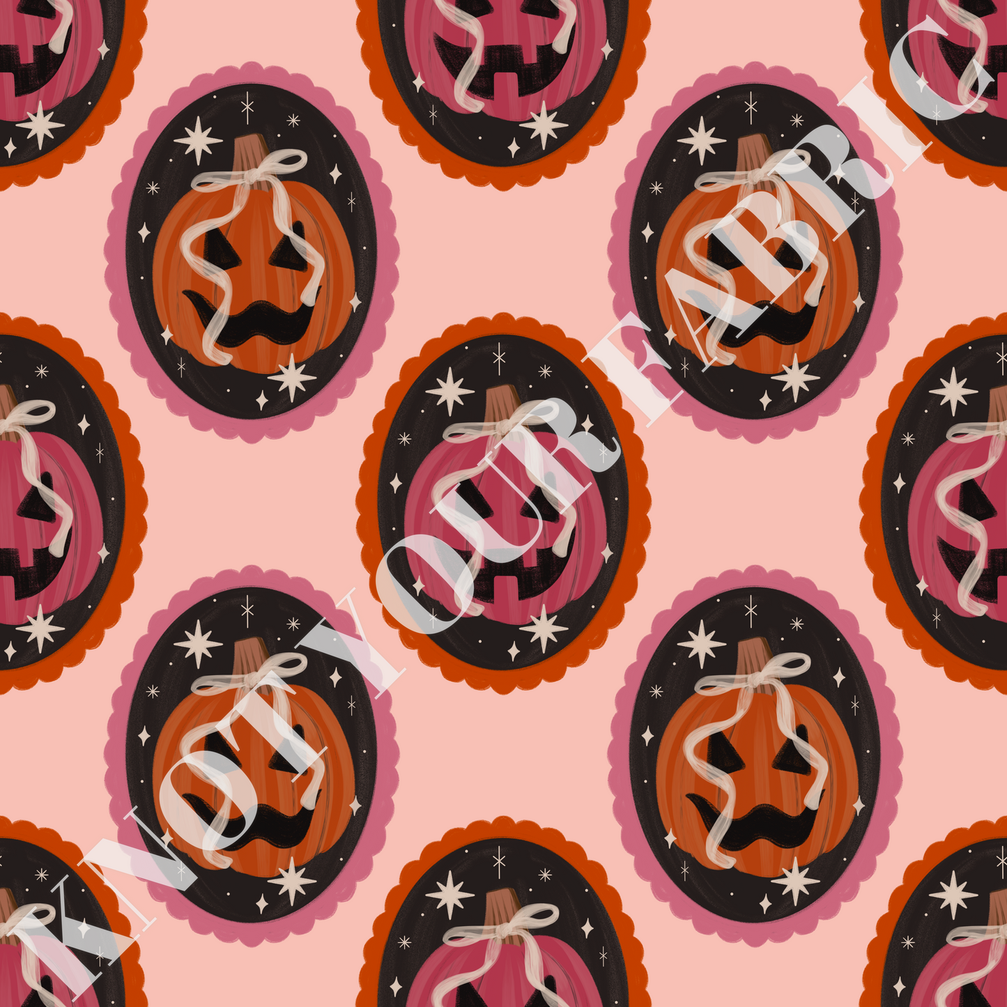 PRE-ORDER Coquette Pumpkin Frames