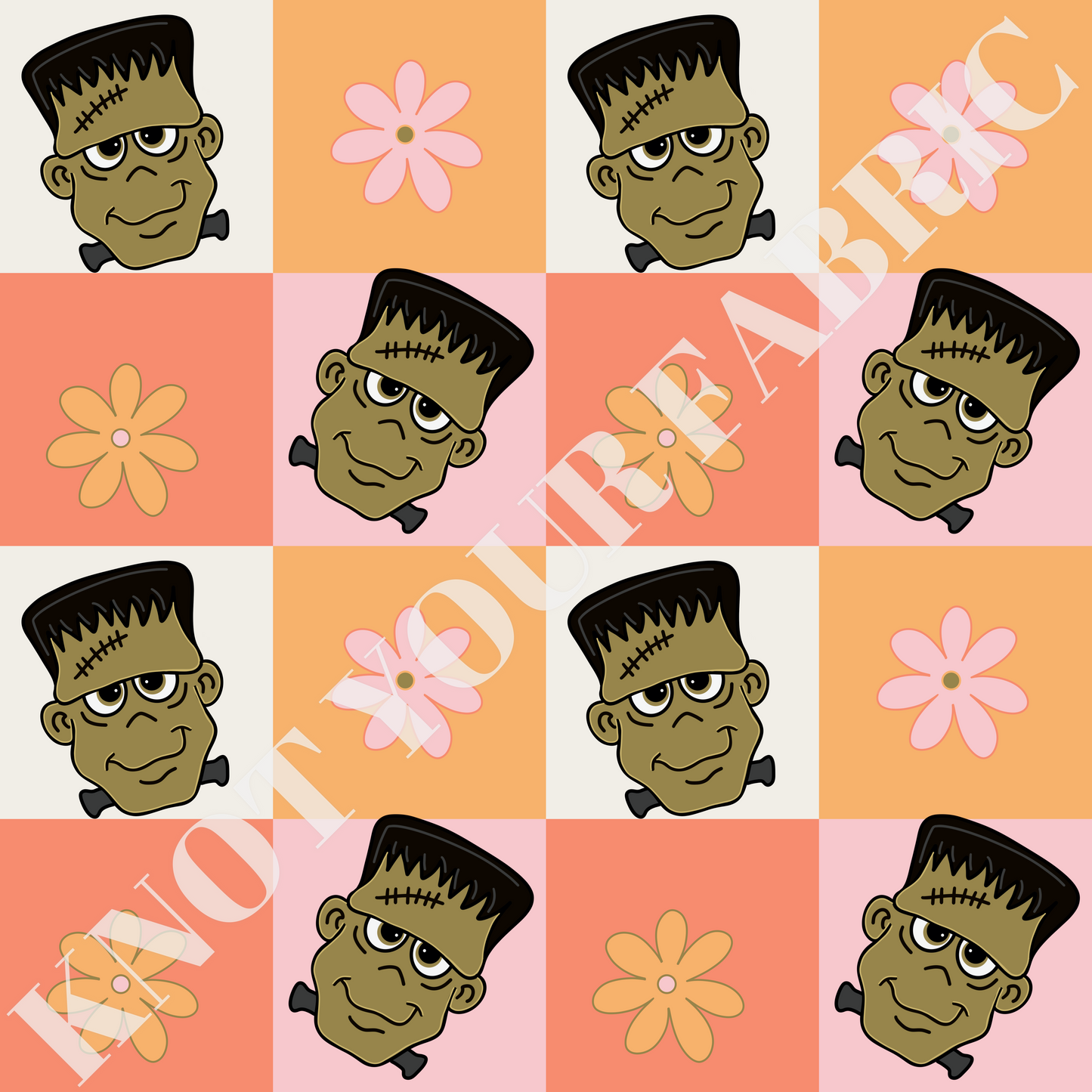 PRE-ORDER Checkered Frankenstein