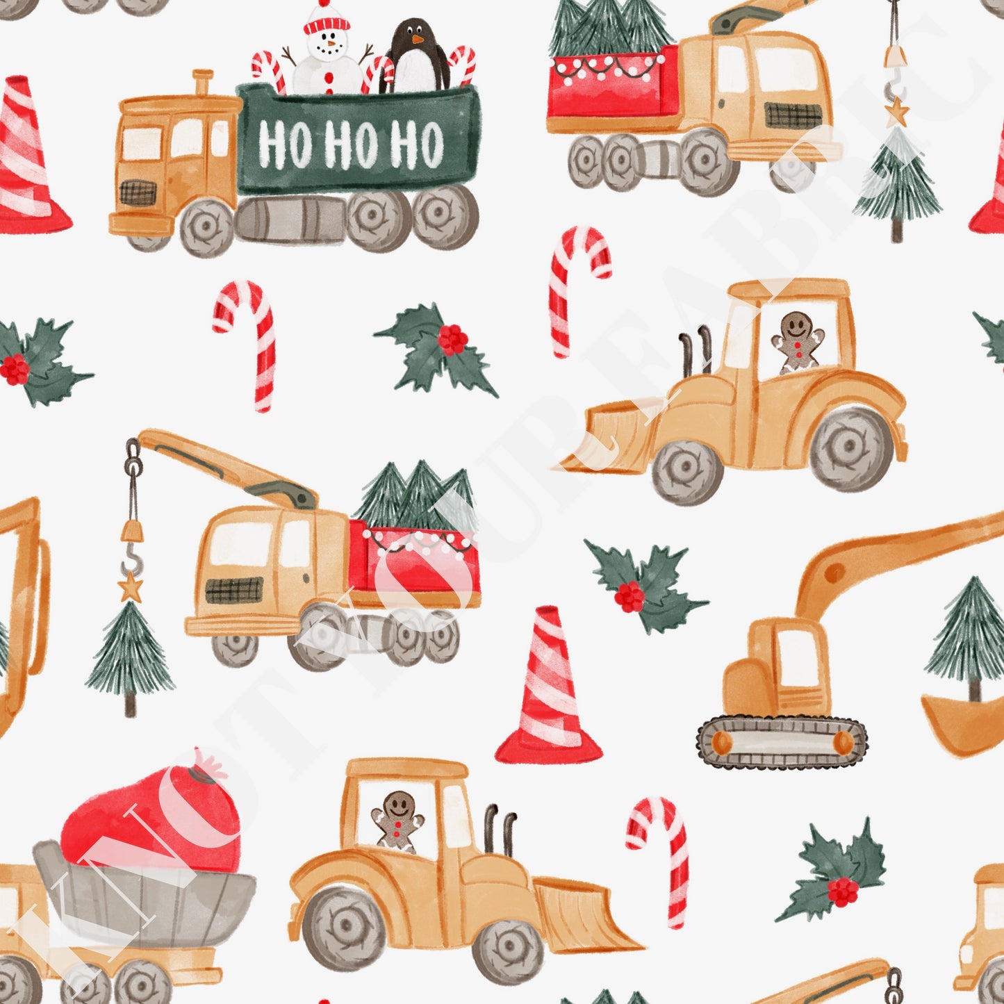 PRE-ORDER Christmas Trucks