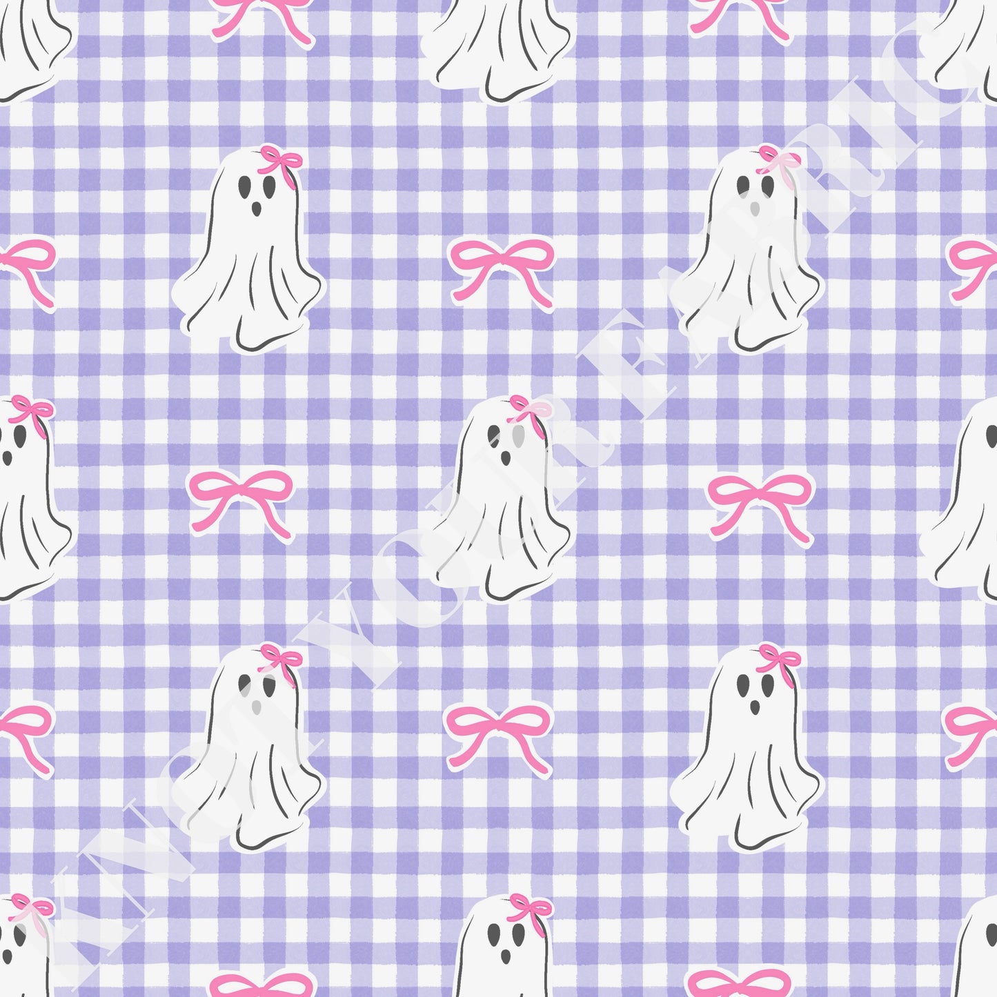 PRE-ORDER Ghost Bow Gingham