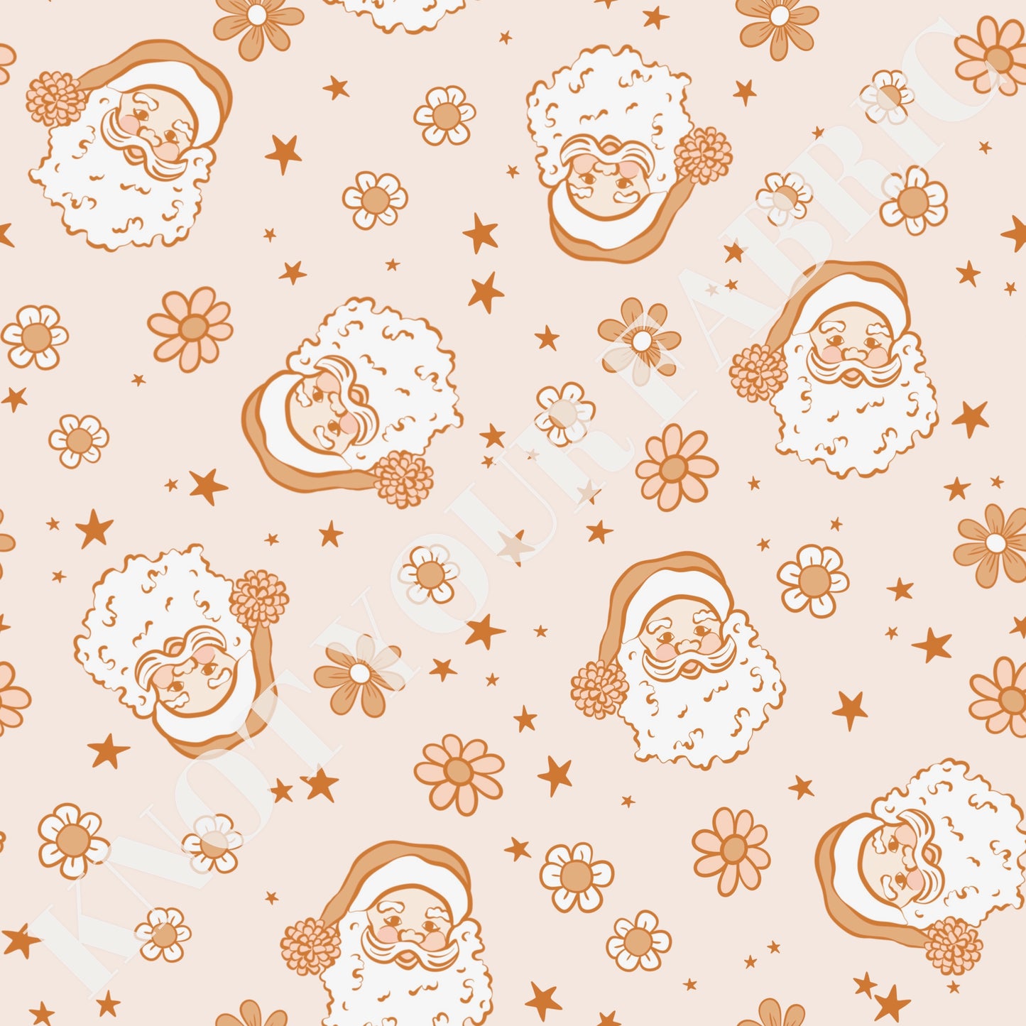 PRE-ORDER Light Peachy Snowman