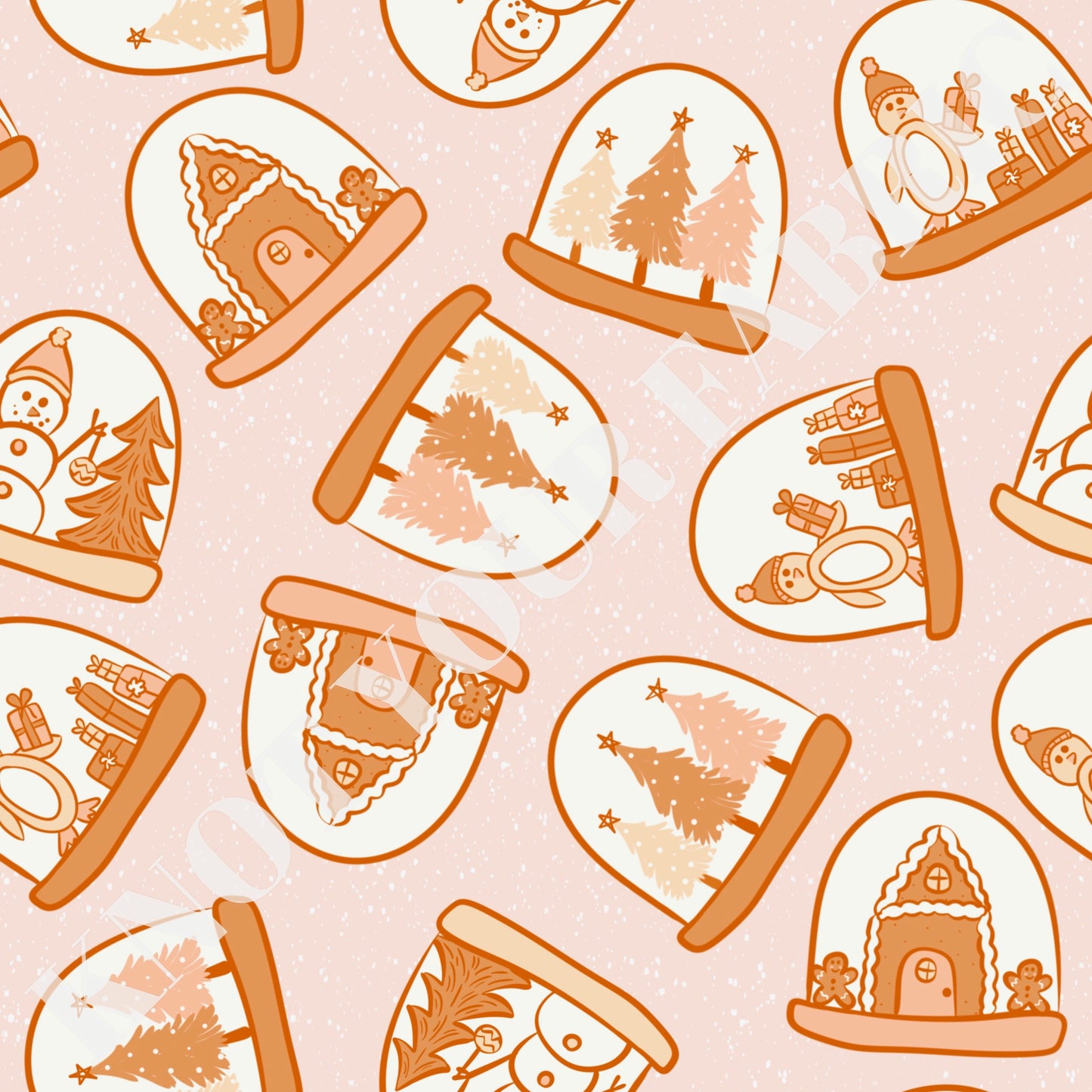PRE-ORDER Pink Snowglobes