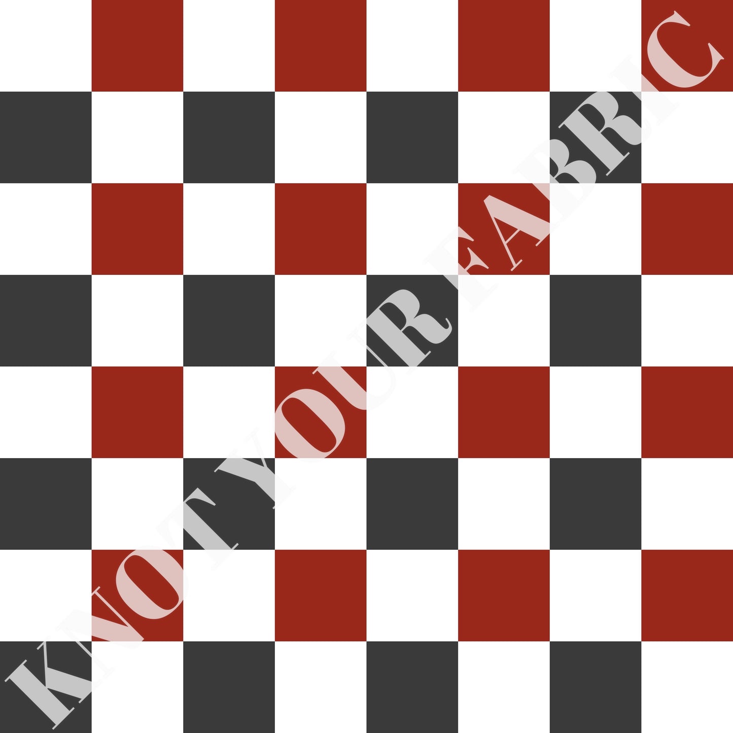 PRE-ORDER Gray and Red Plaid