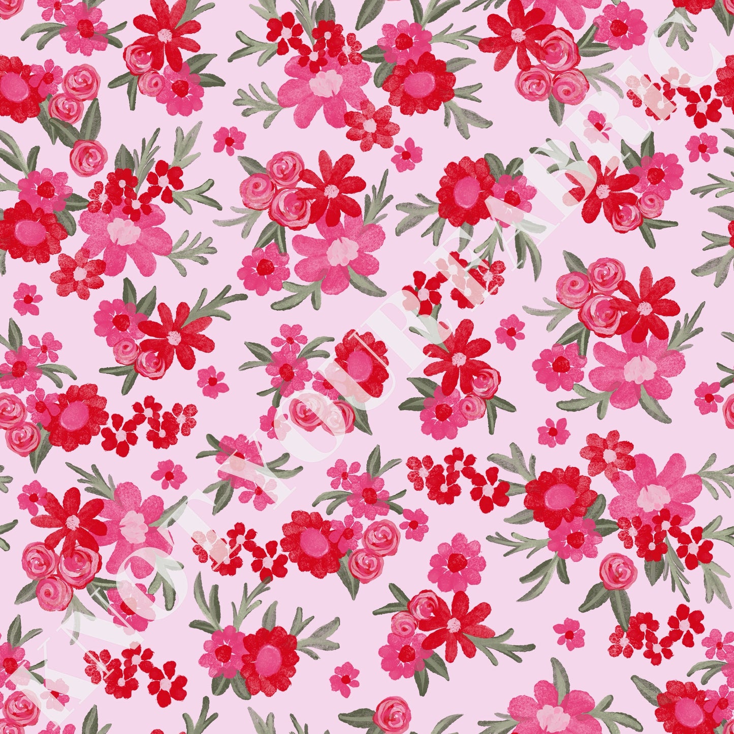 PRE-ORDER Dark Pink Roses