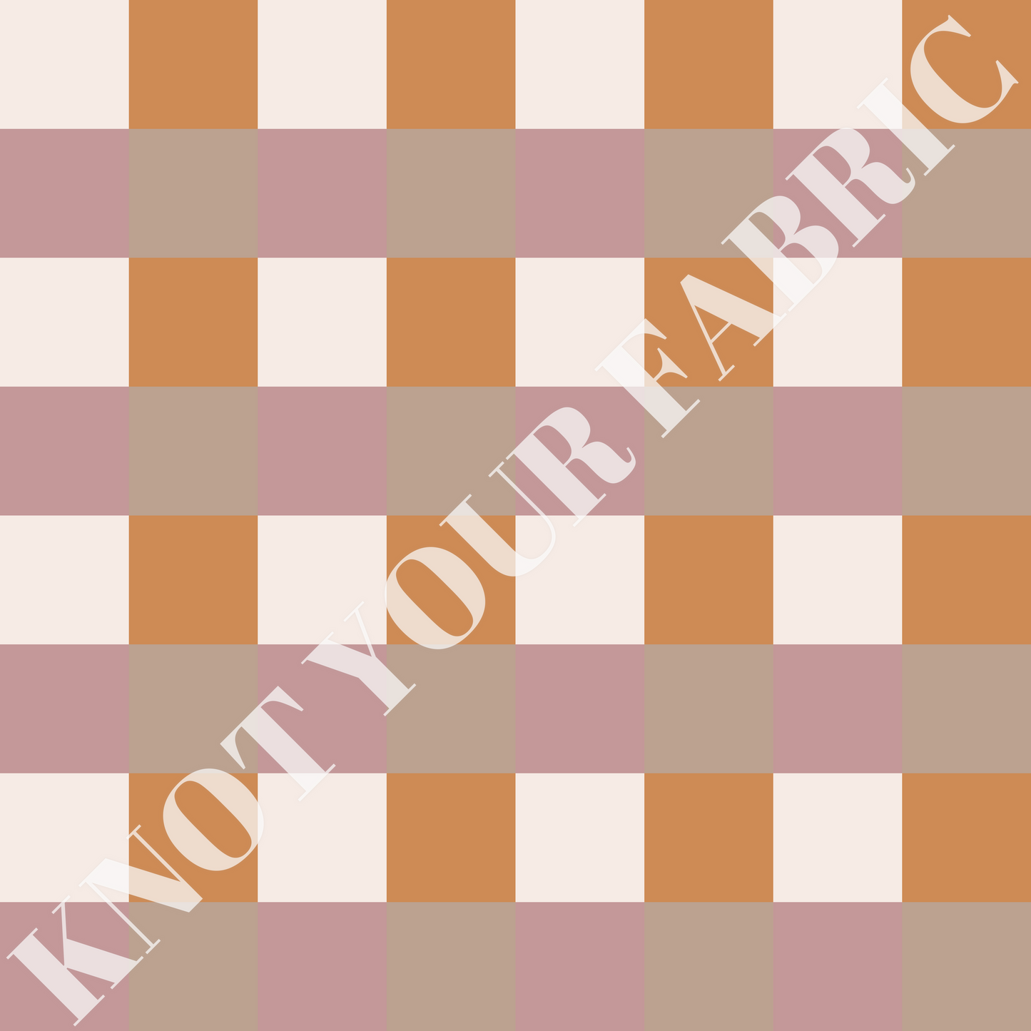 PRE-ORDER Mauve Fall Checkered