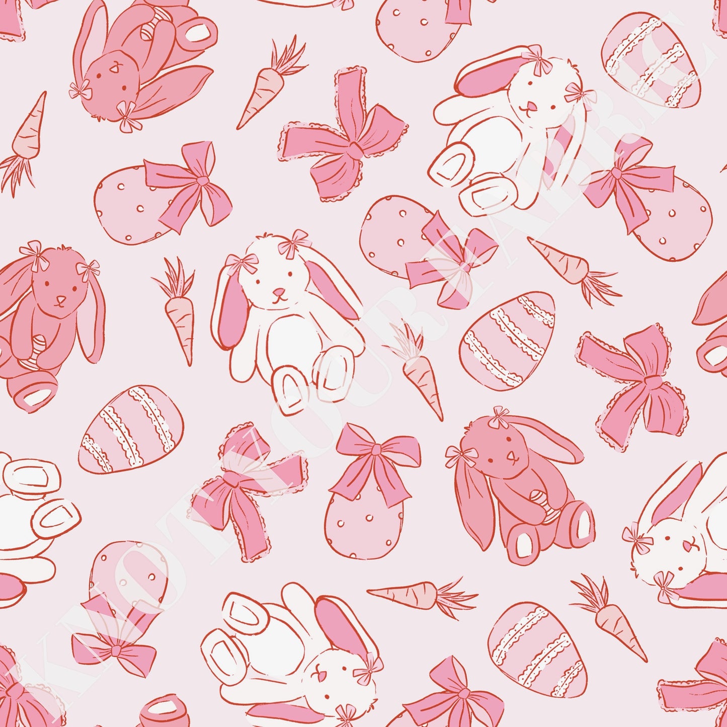 PRE-ORDER Pink Vintage Easter