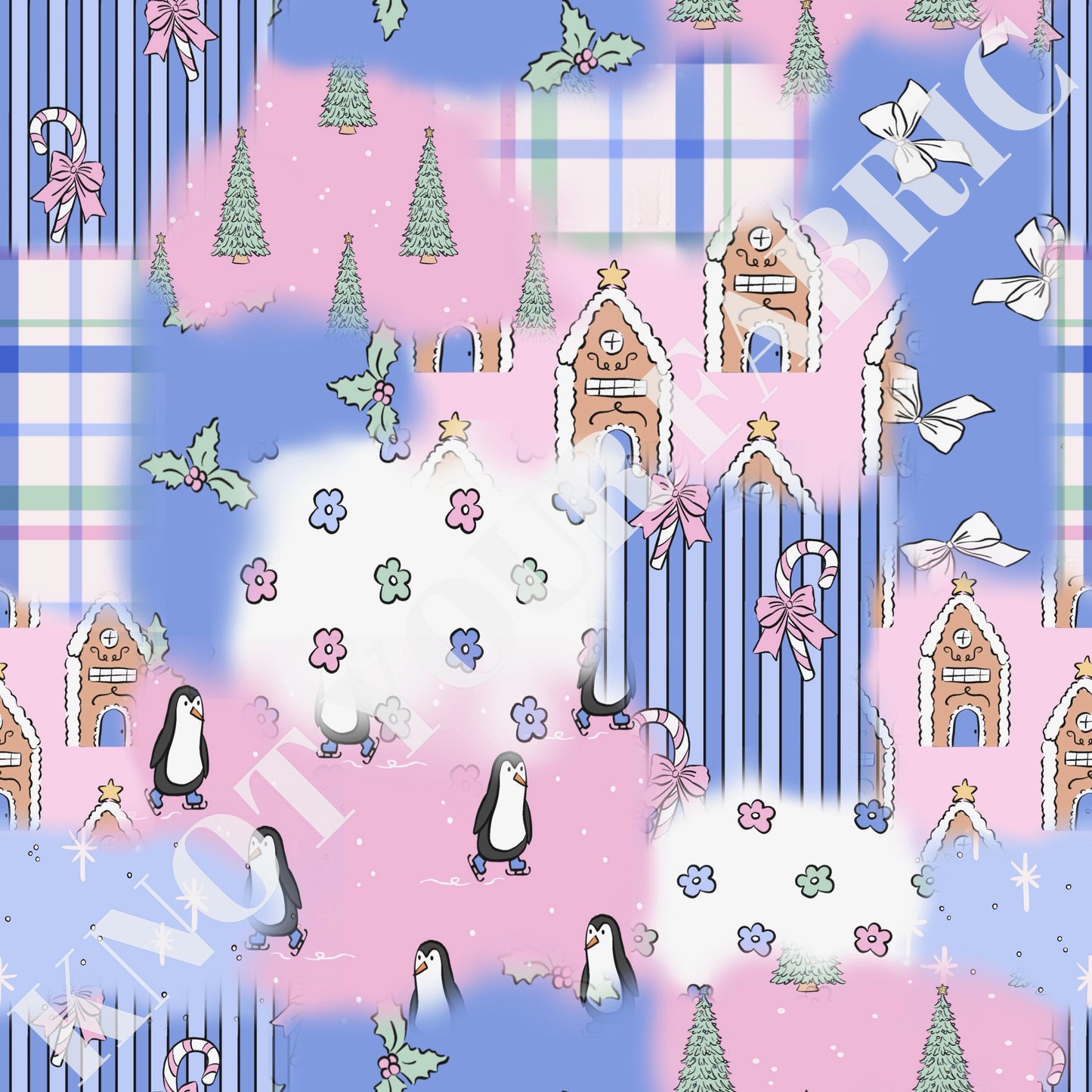 PRE-ORDER Abstract Winter Patchwork