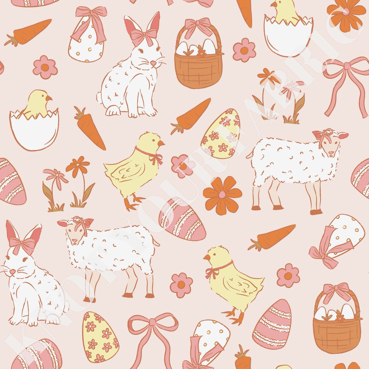 PRE-ORDER Easter Farm