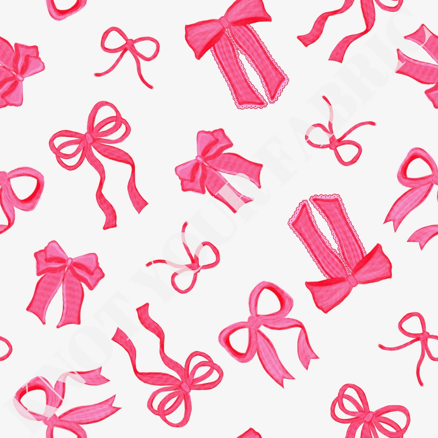 PRE-ORDER Dark Pink Bows