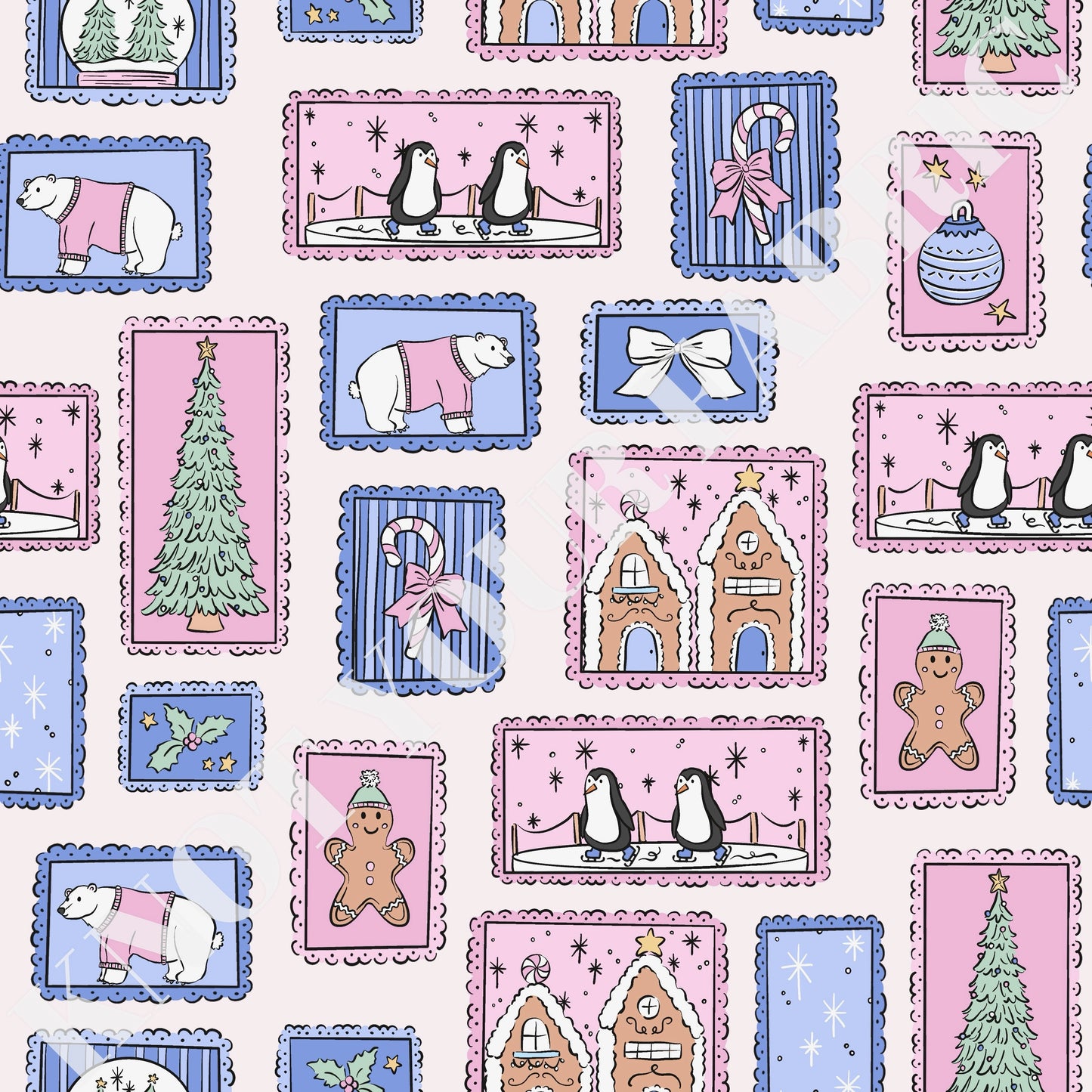 PRE-ORDER Winter Stamp