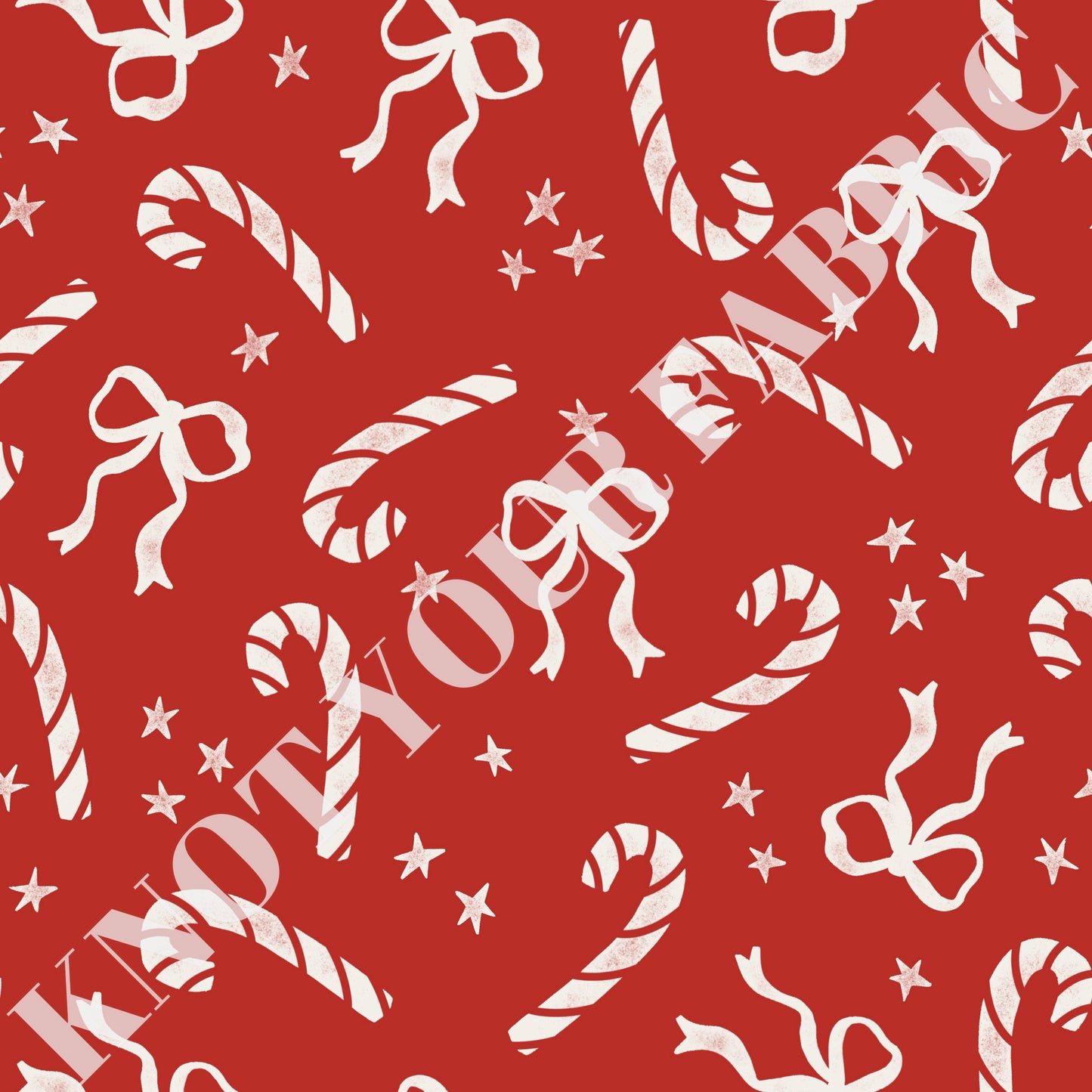 PRE-ORDER Candy Canes and Bows