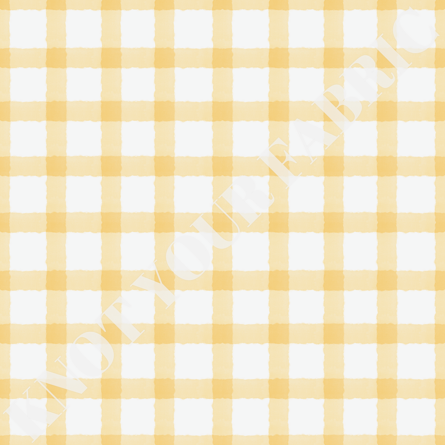PRE-ORDER Yellow Gingham