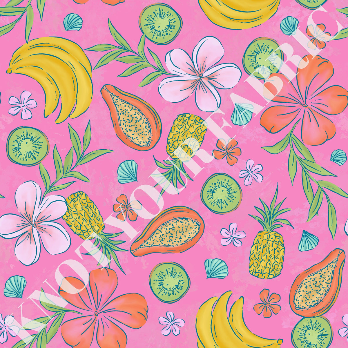 PRE-ORDER Tropical Fruit