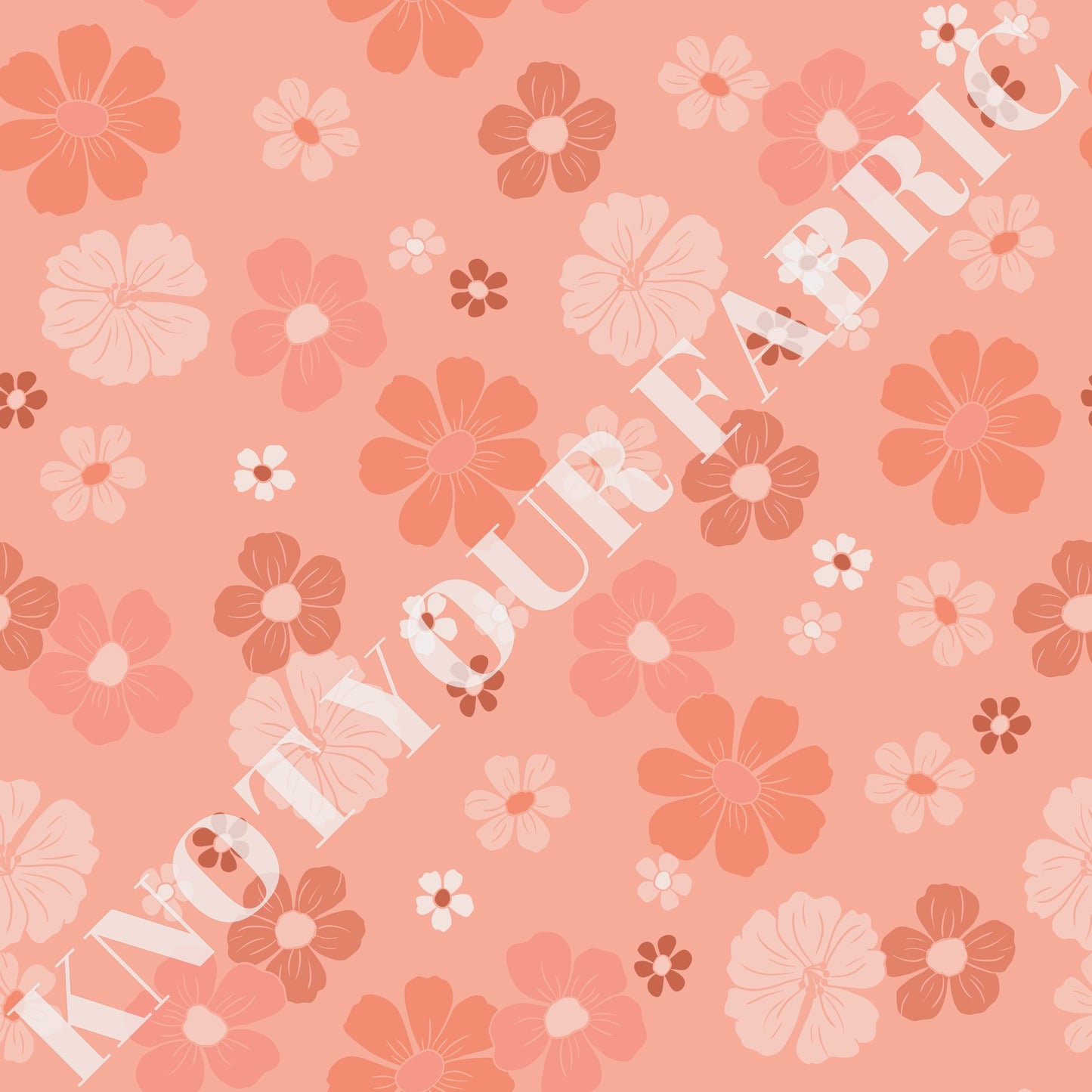 PRE-ORDER Peachy Flowers