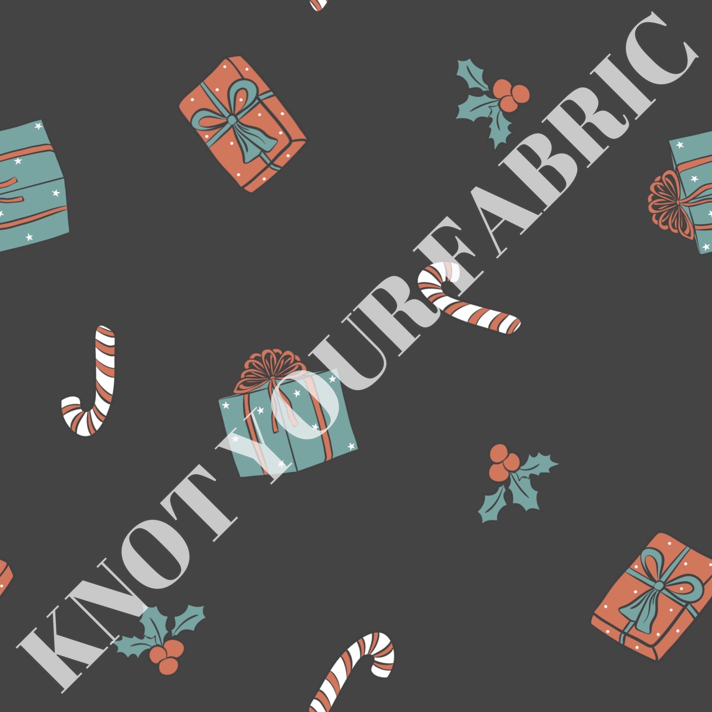 PRE-ORDER Charcoal Christmas Presents