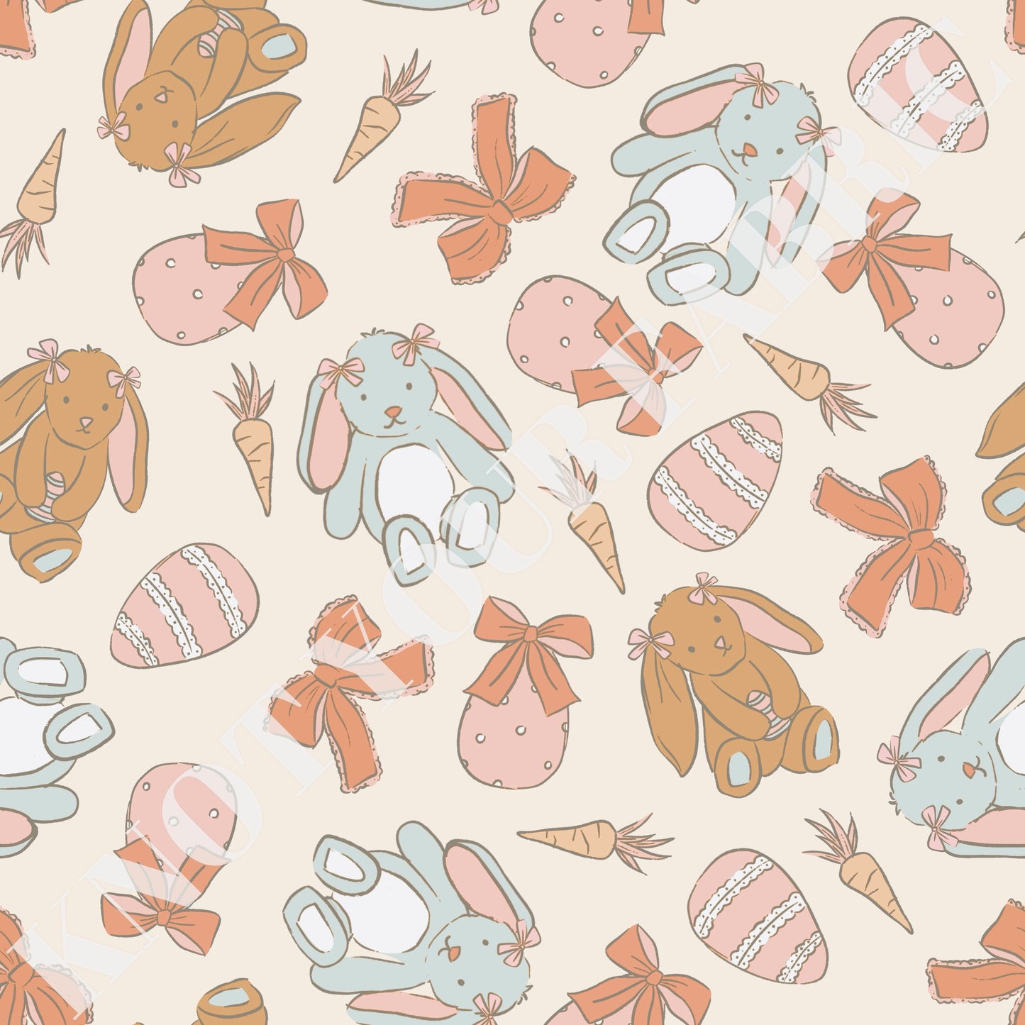 PRE-ORDER Vintage Easter Bunnies