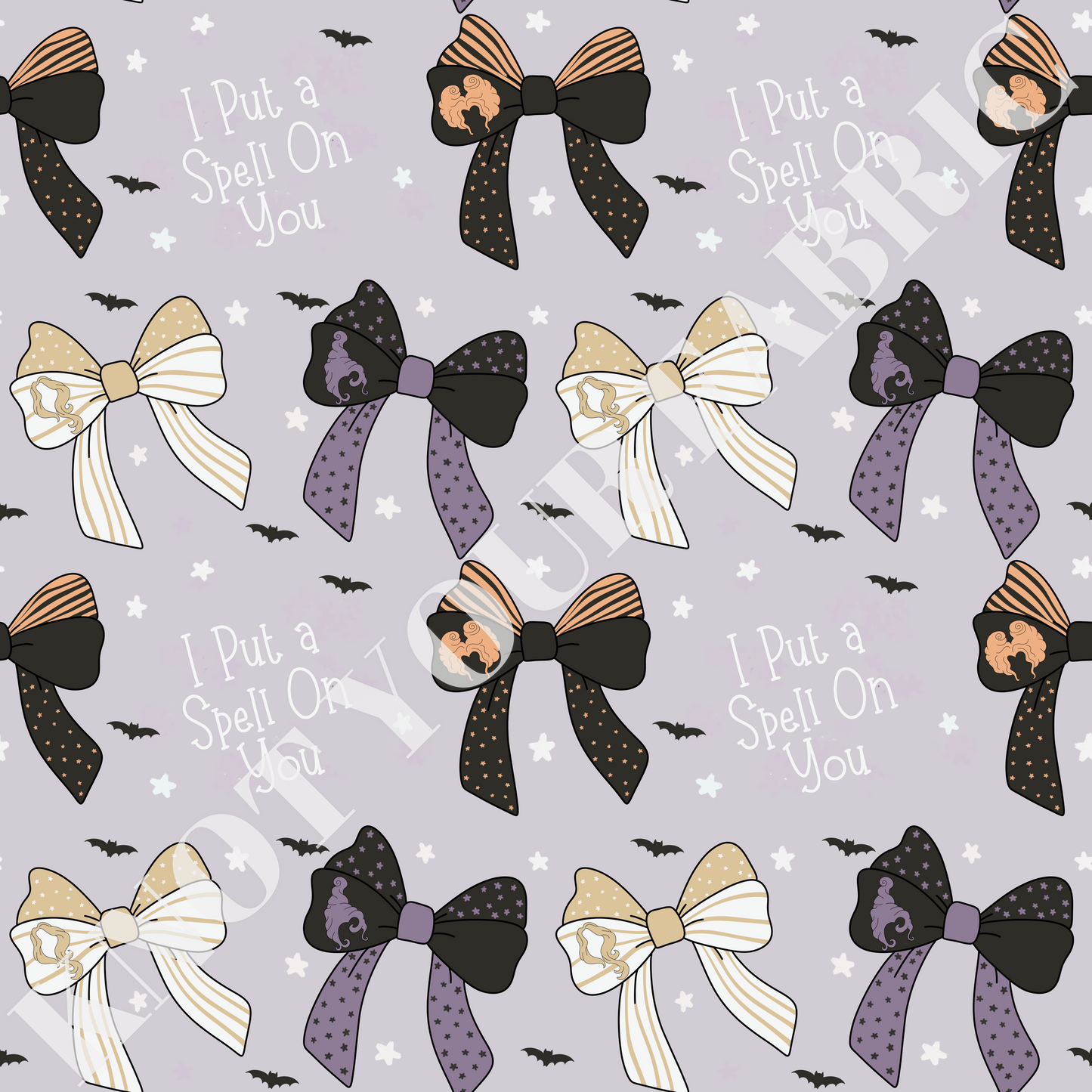 PRE-ORDER Halloween Bows