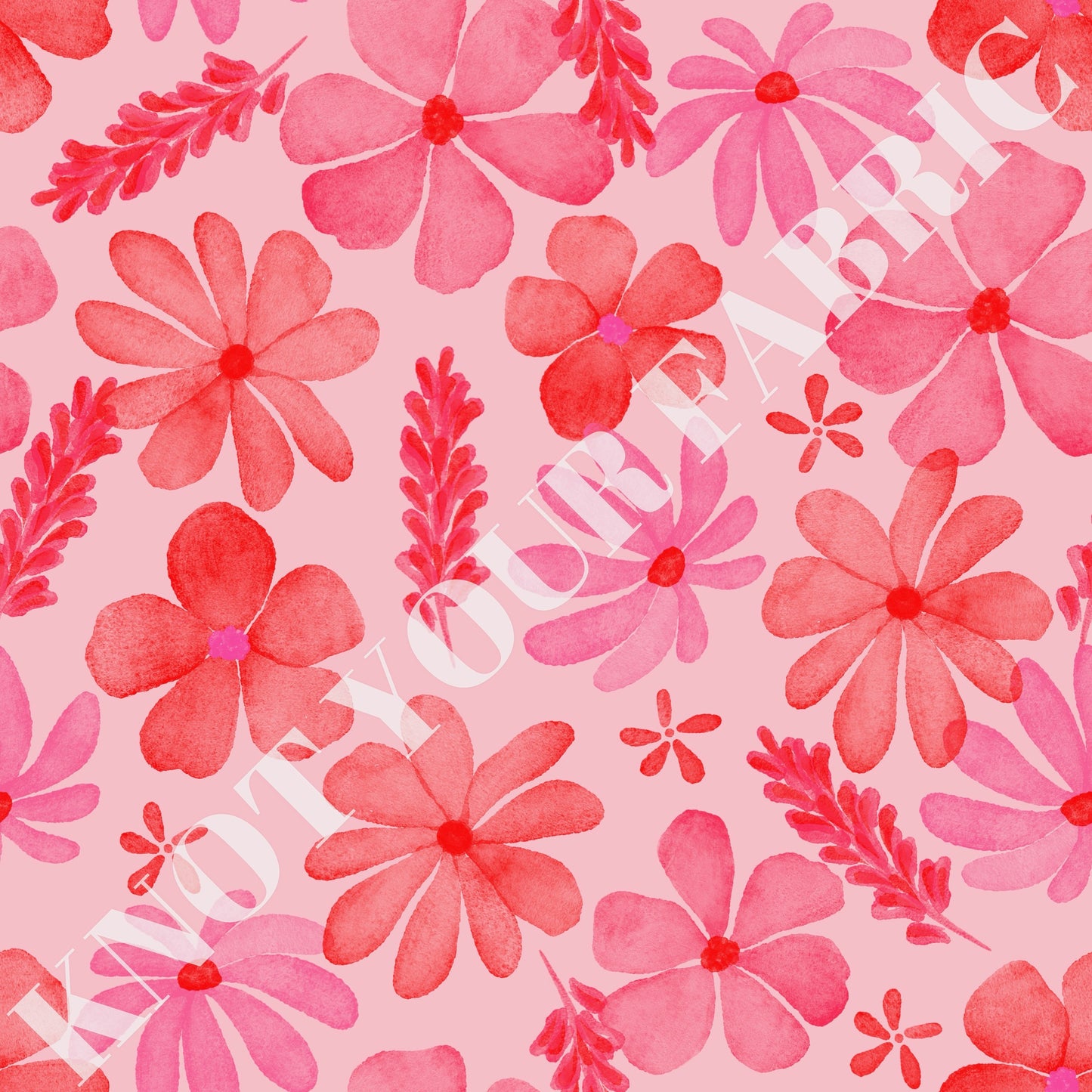 PRE-ORDER Watercolor Flowers