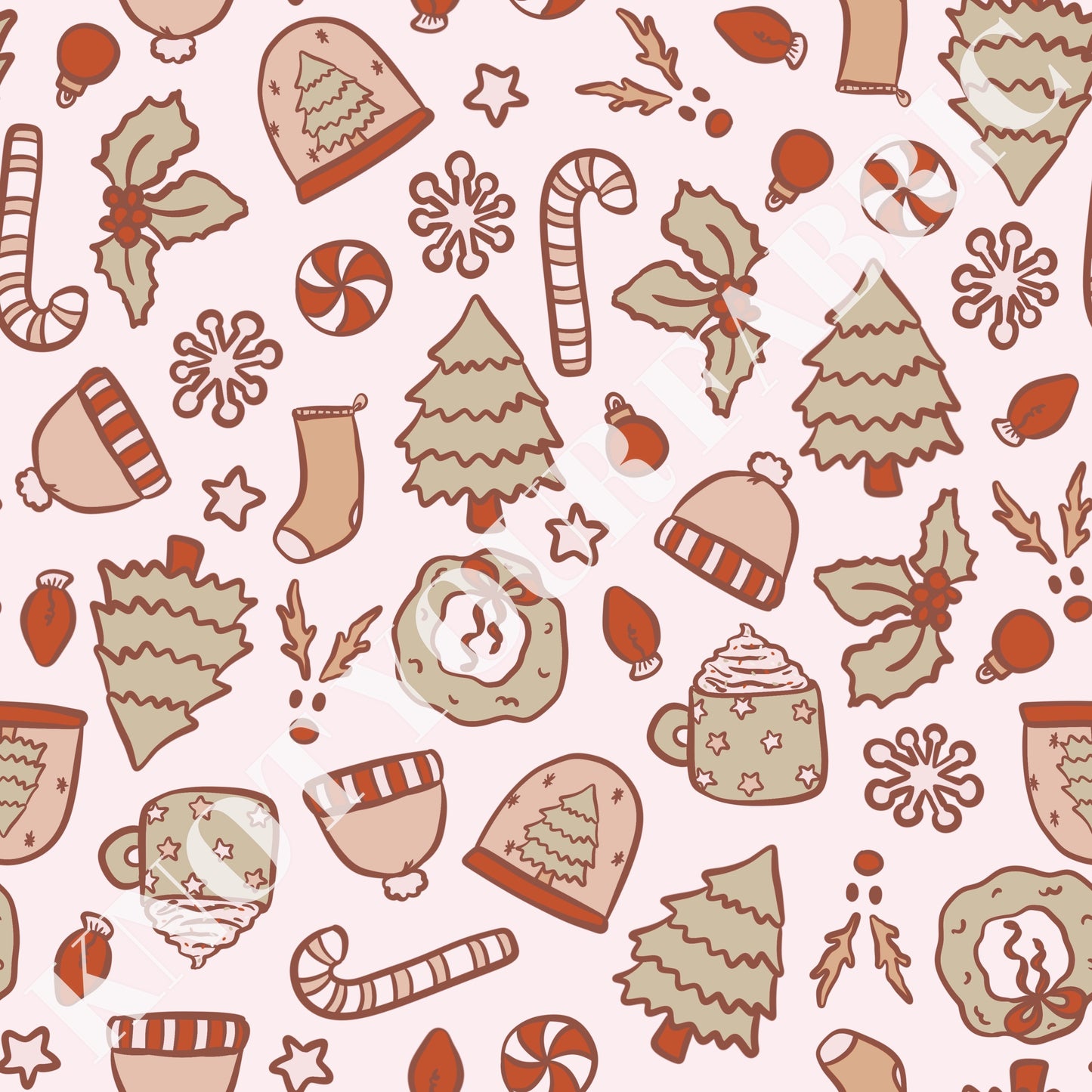 PRE-ORDER Light Boho Christmas
