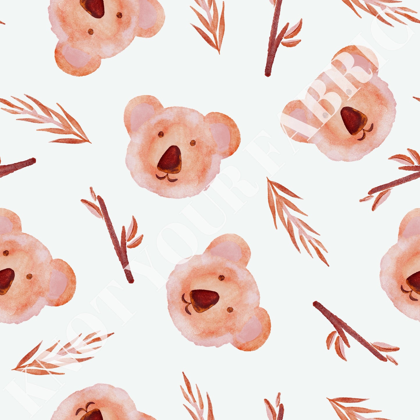 PRE-ORDER Koala Neutral on White