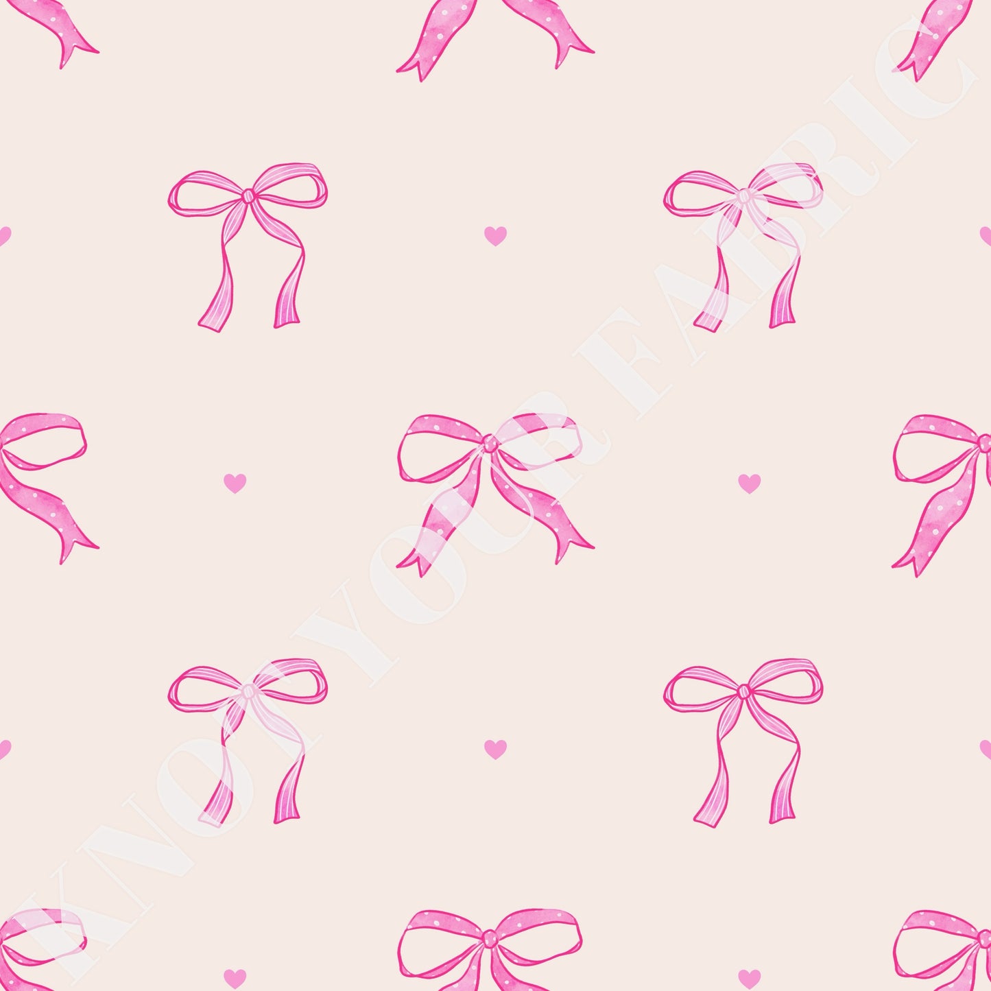 PRE-ORDER Petite Pink Coquette Bows