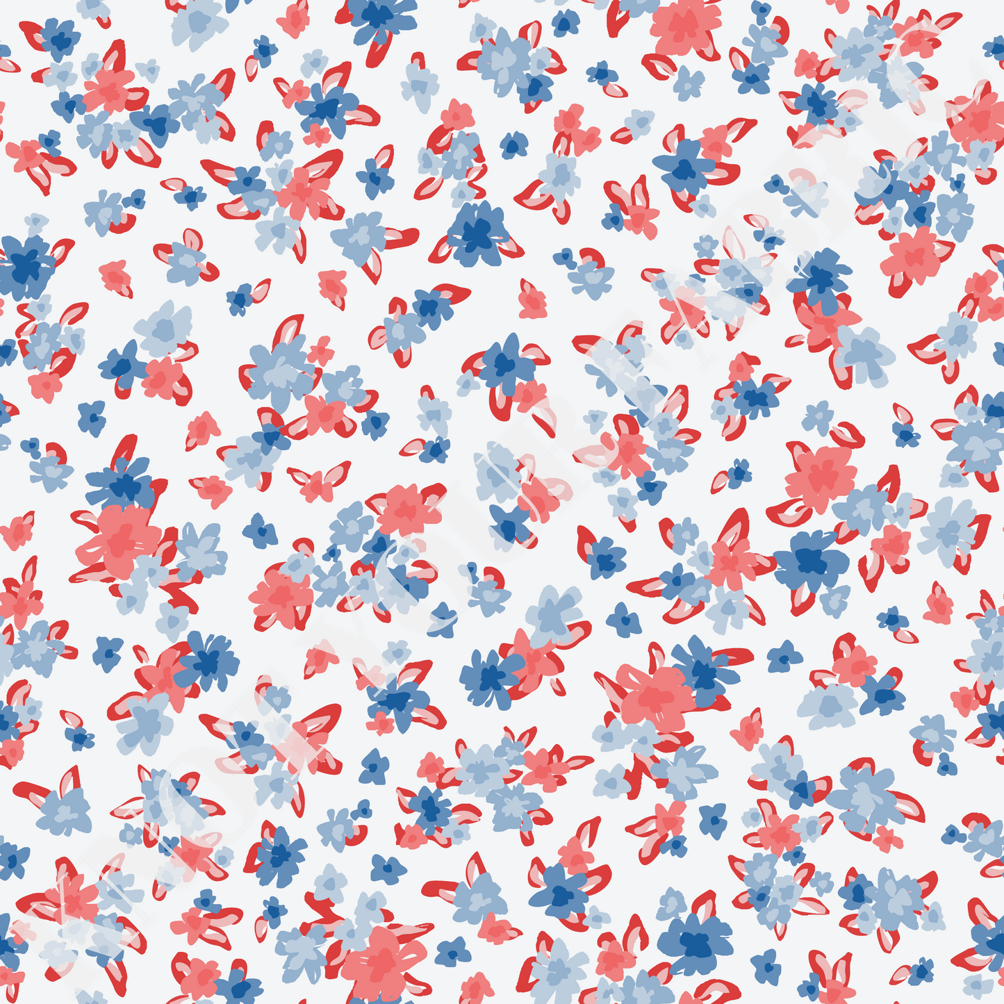 PRE-ORDER July Dainty Floral