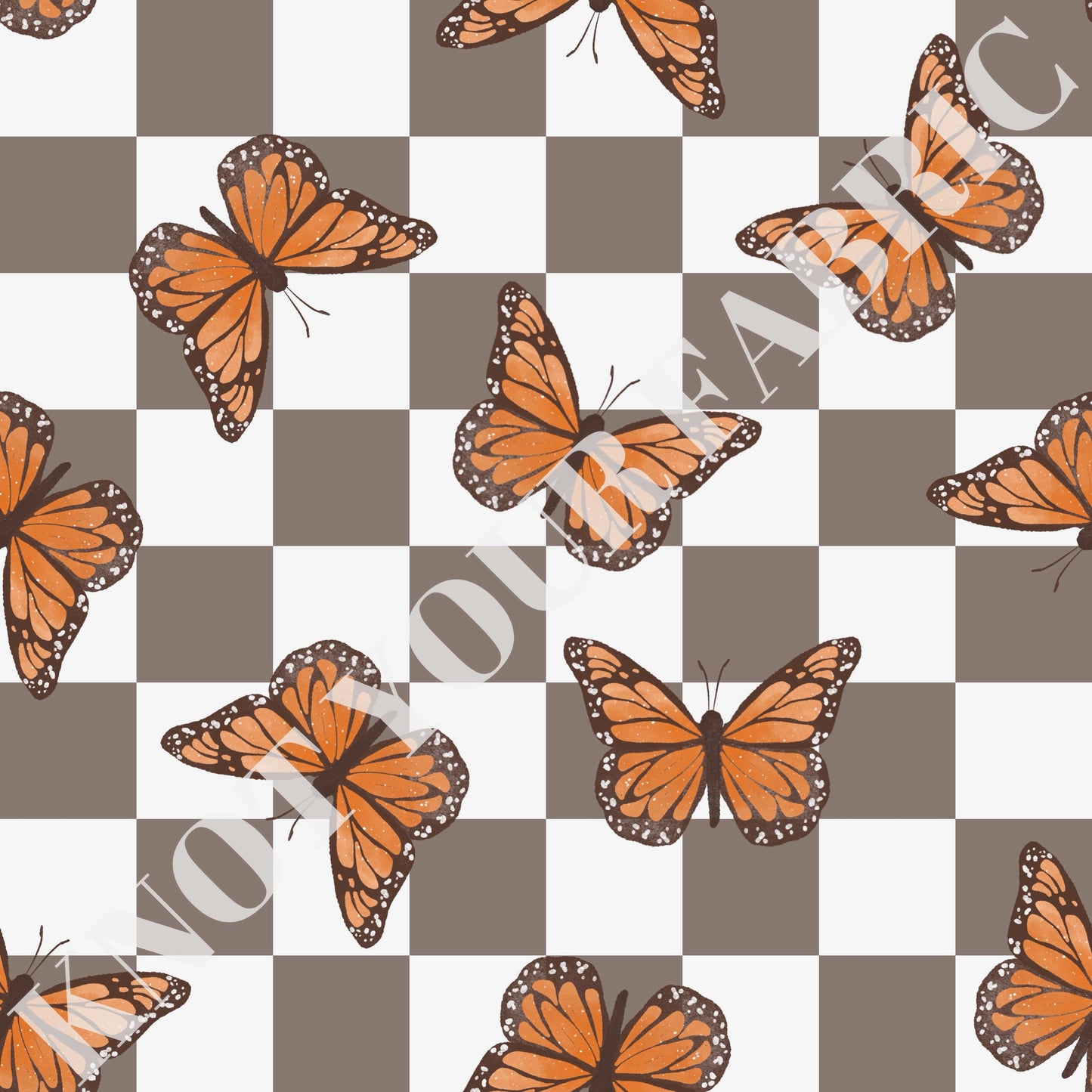 PRE-ORDER Monarch Plaid