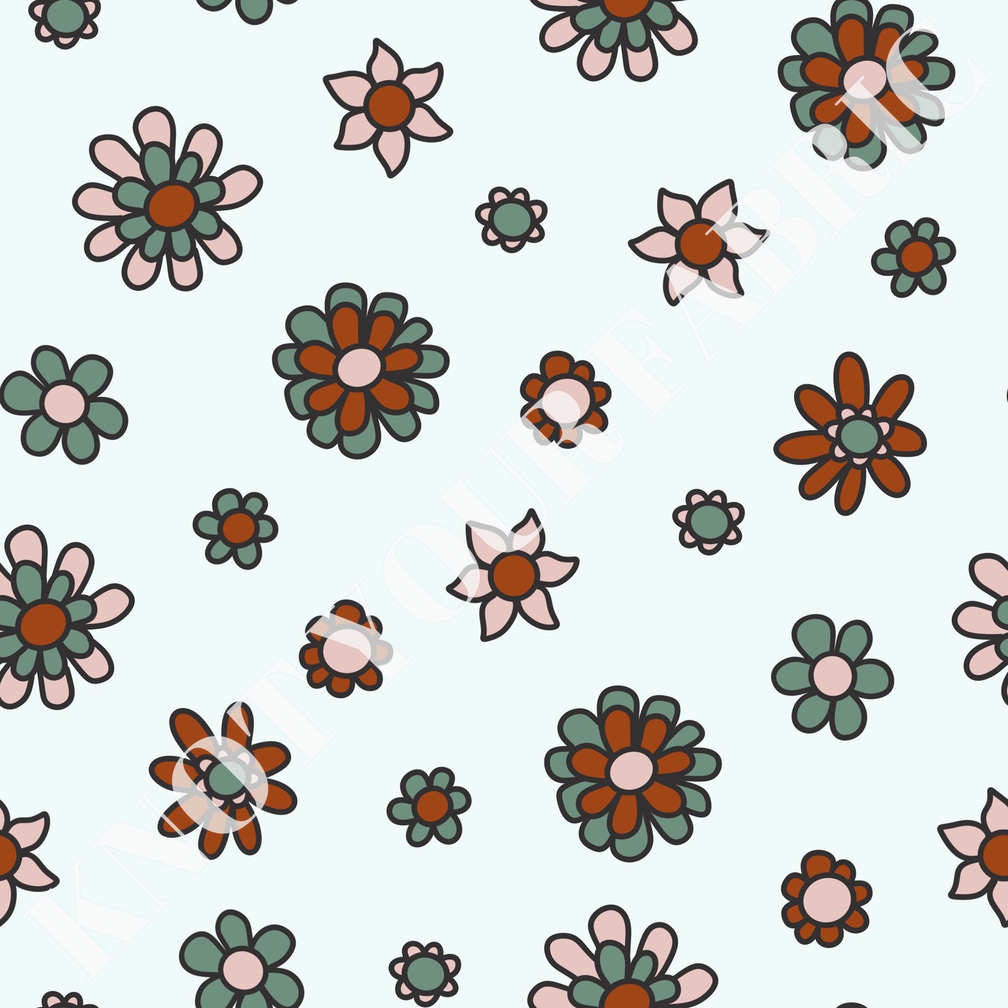 PRE-ORDER Rustic Christmas Floral