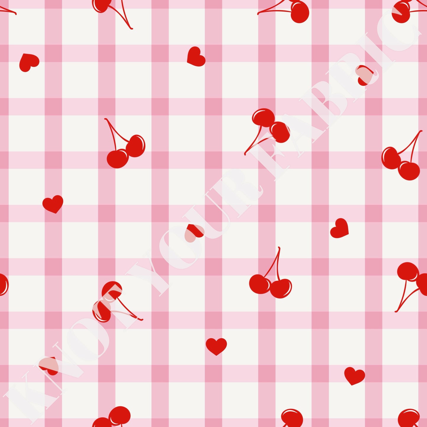 PRE-ORDER Gingham Cherries