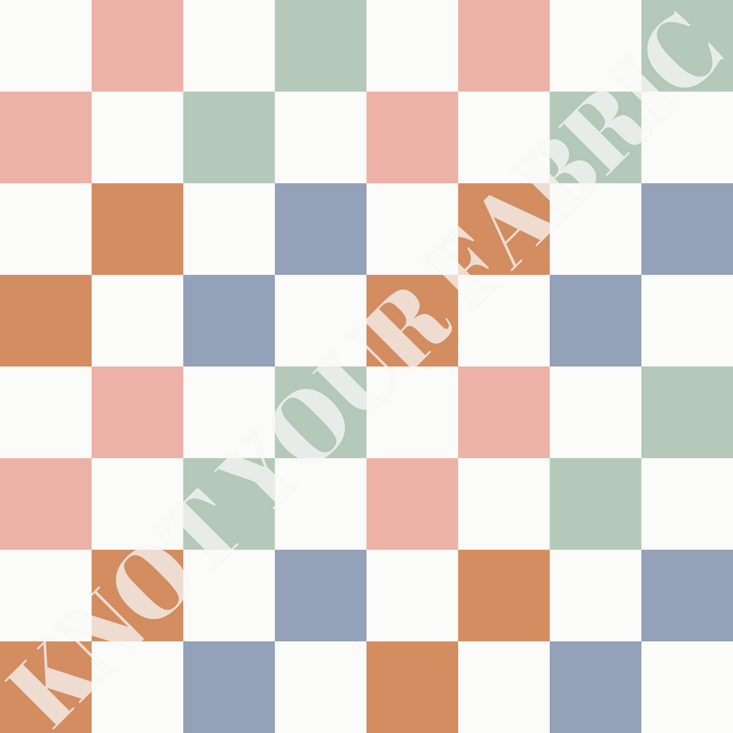 PRE-ORDER Spring Checkered