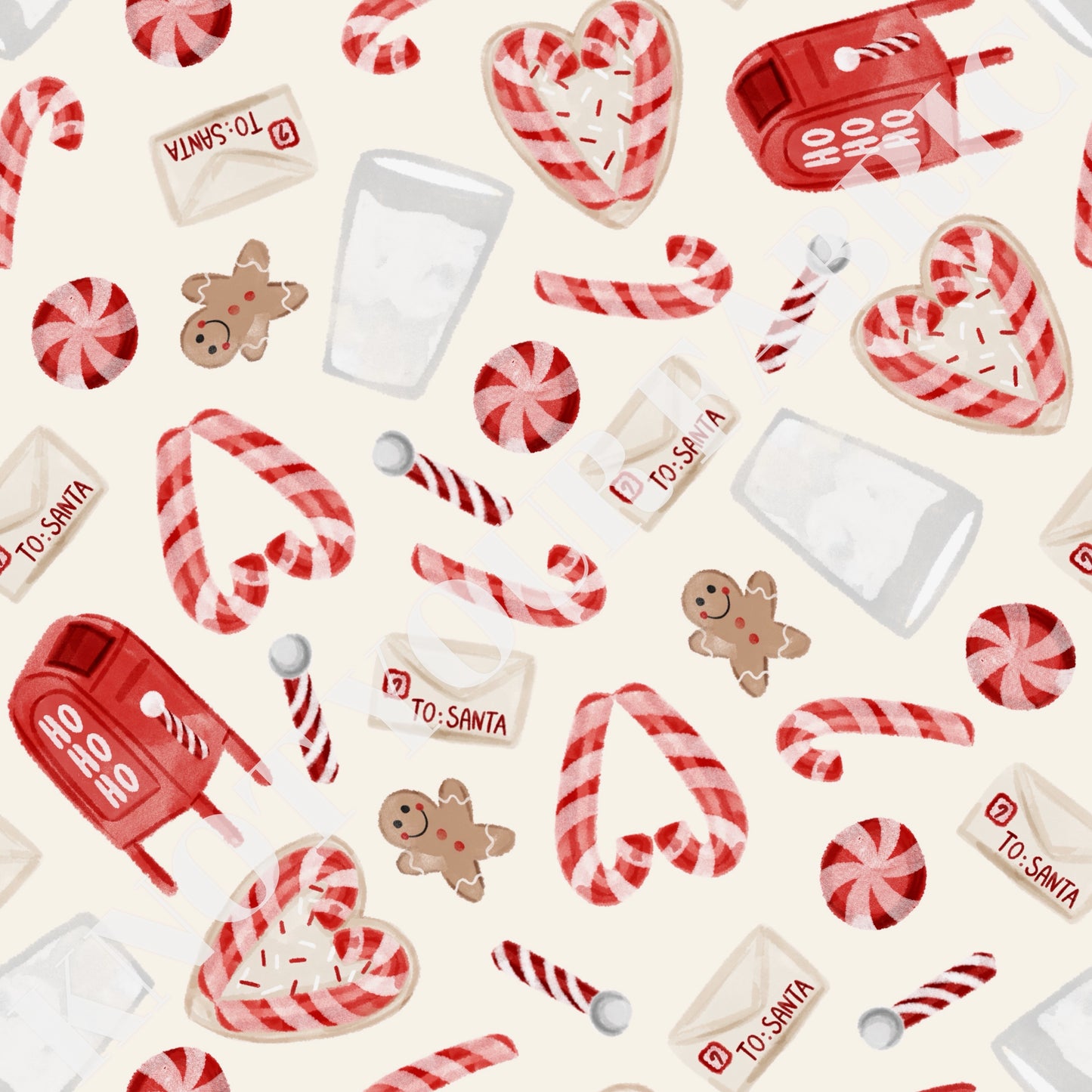 PRE-ORDER Candy Canes and Santa Letters