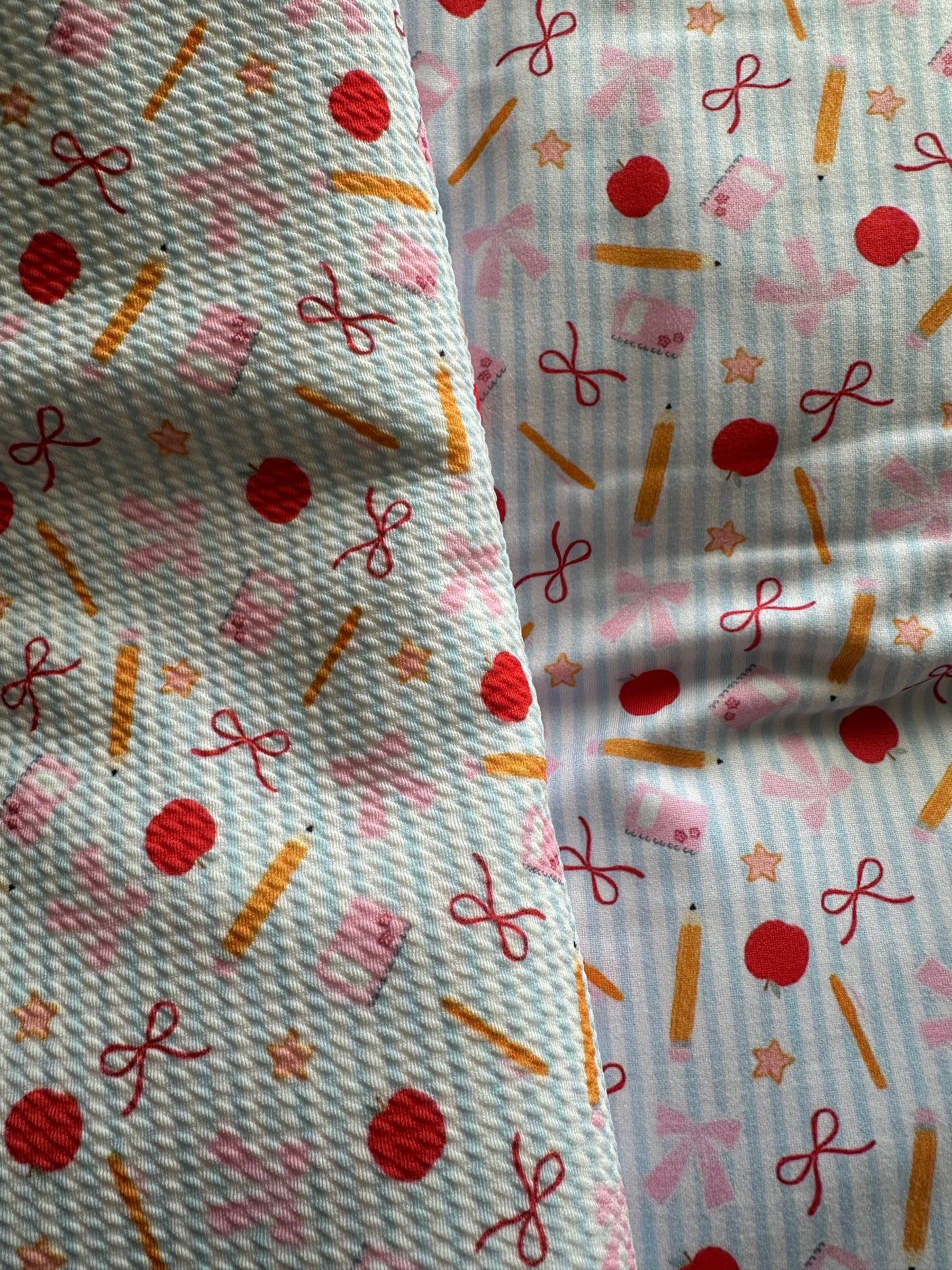 Preppy School Stripes