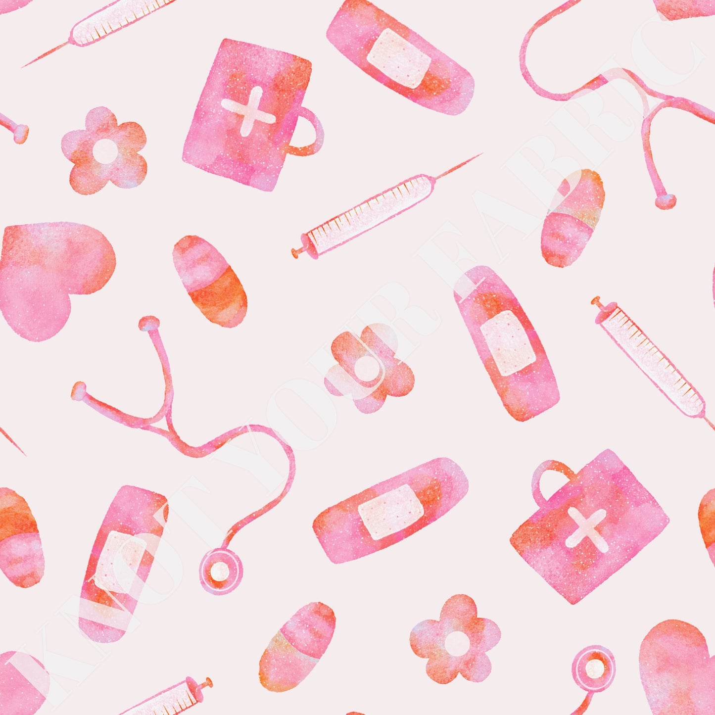 PRE-ORDER Watercolor Nurse